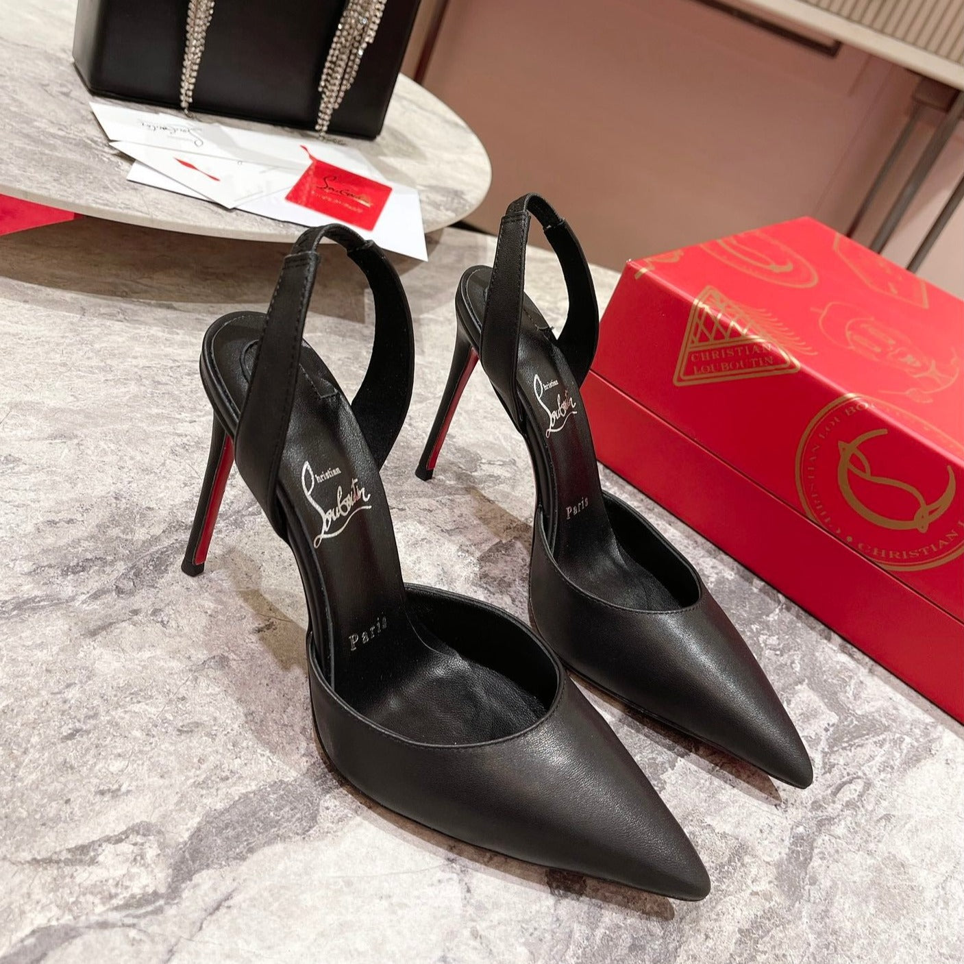 LC*24 Marilyn Monroe same style shoes 1:1VIP