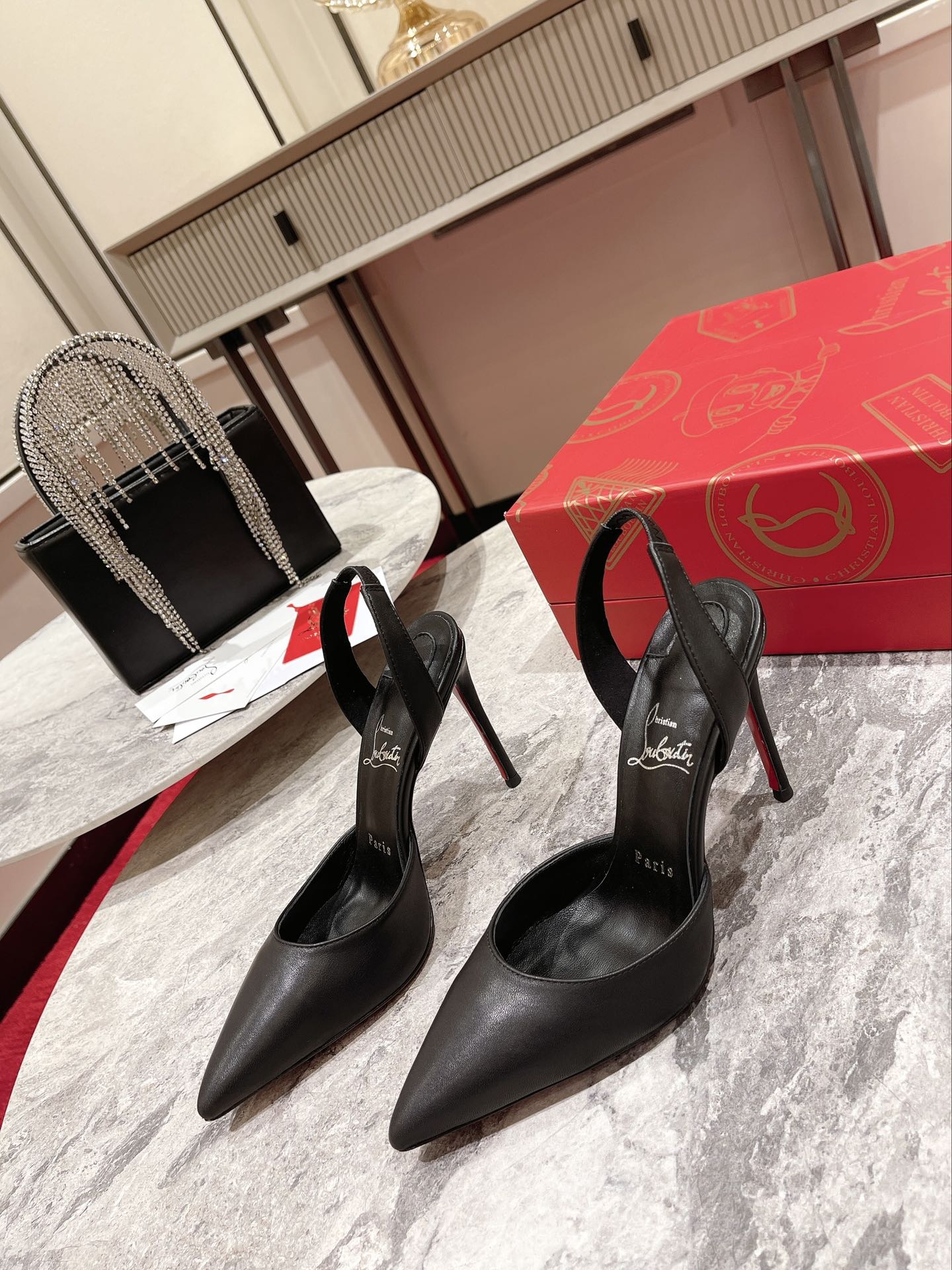 LC*24 Marilyn Monroe same style shoes 1:1VIP