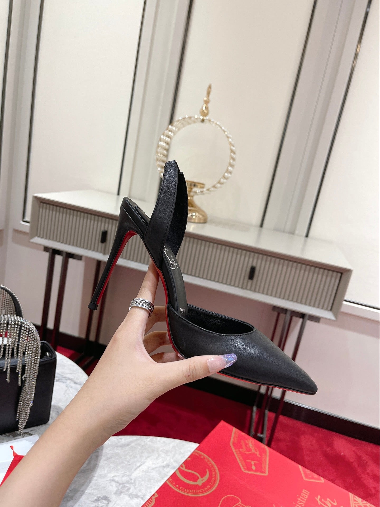 LC*24 Marilyn Monroe same style shoes 1:1VIP