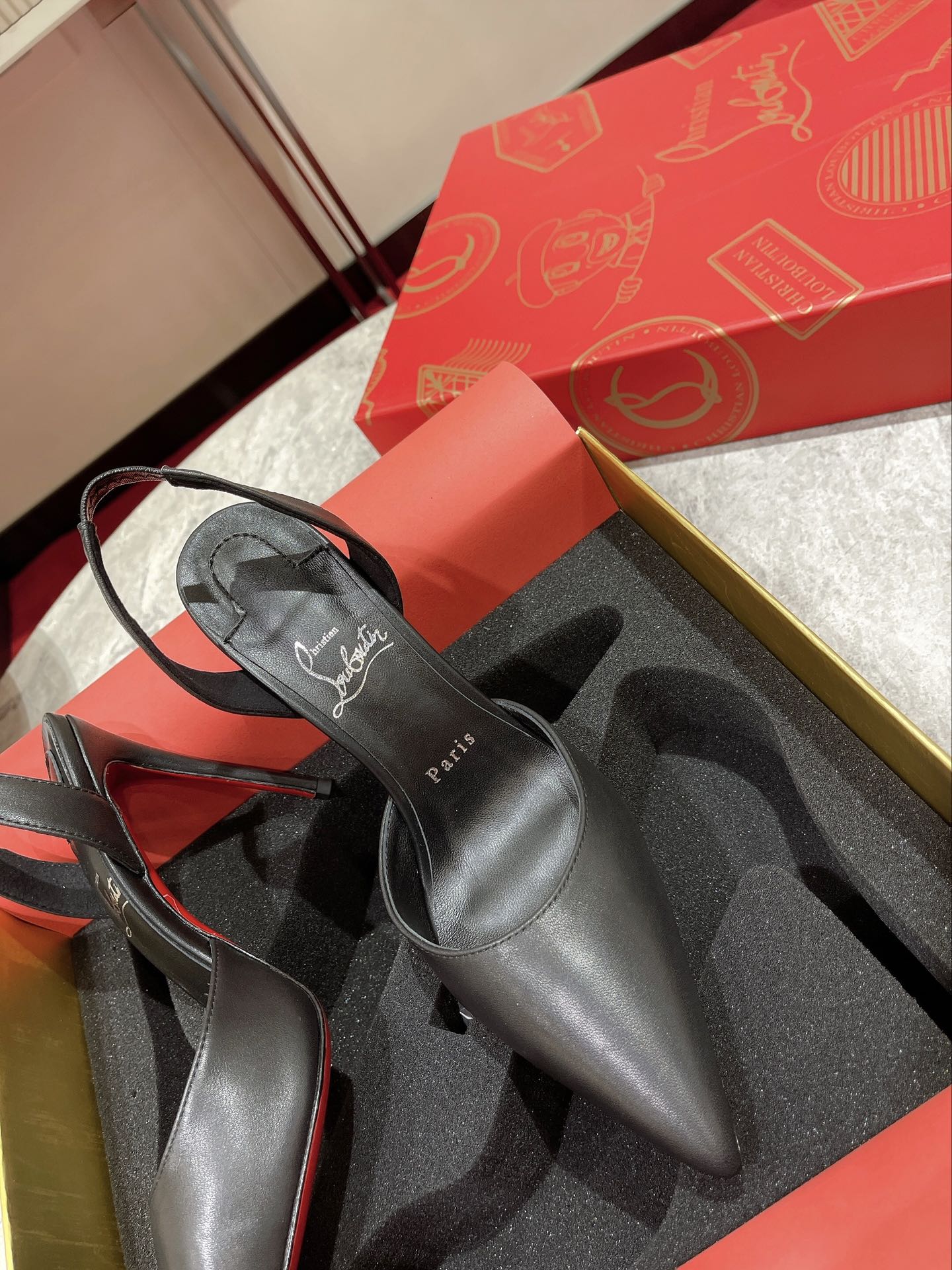 LC*24 Marilyn Monroe same style shoes 1:1VIP