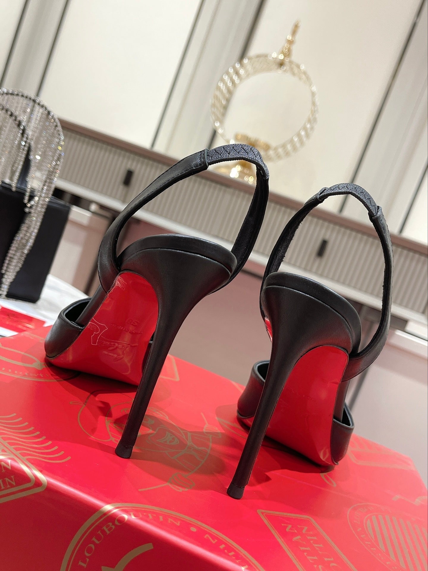 LC*24 Marilyn Monroe same style shoes 1:1VIP