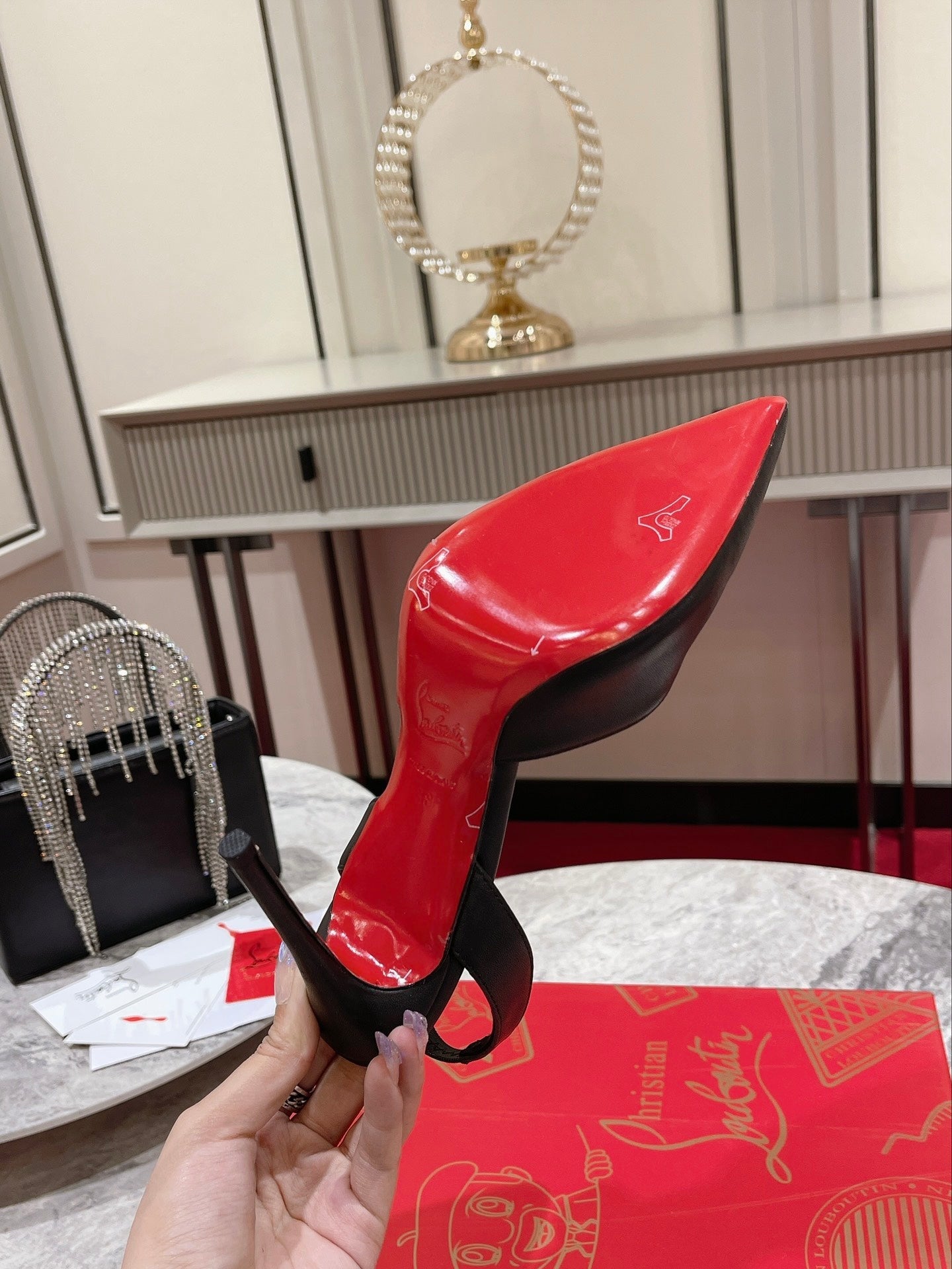 LC*24 Marilyn Monroe same style shoes 1:1VIP