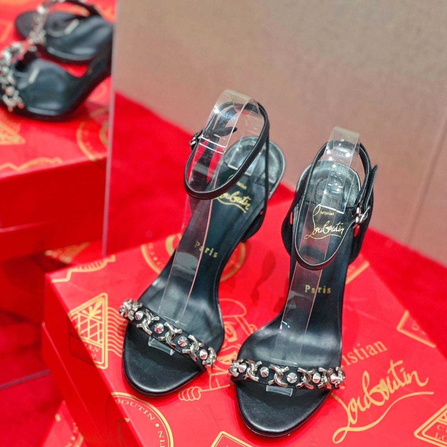 CL* 24 new high heels sandals 1:1 VIP