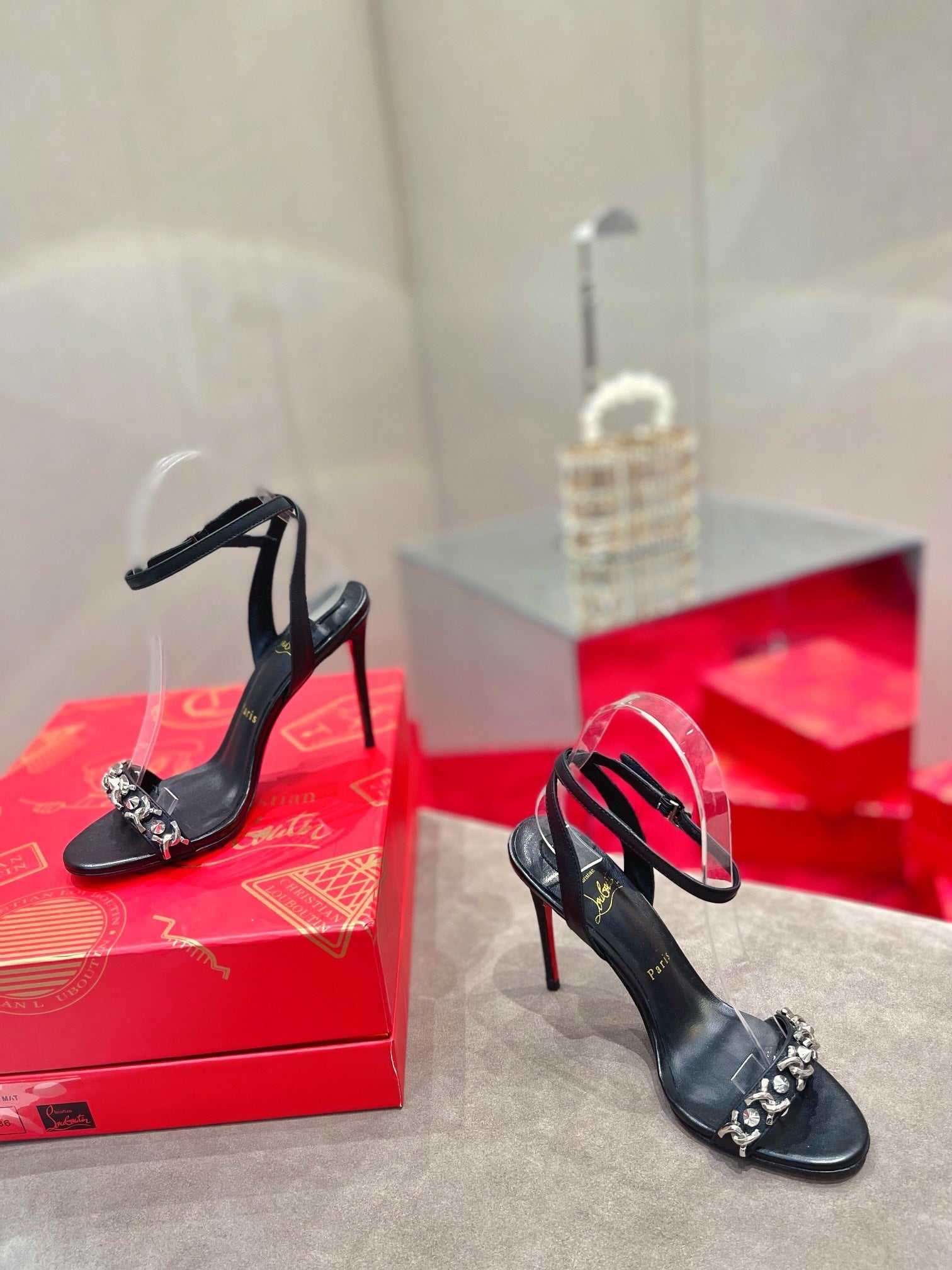 CL* 24 new high heels sandals 1:1 VIP