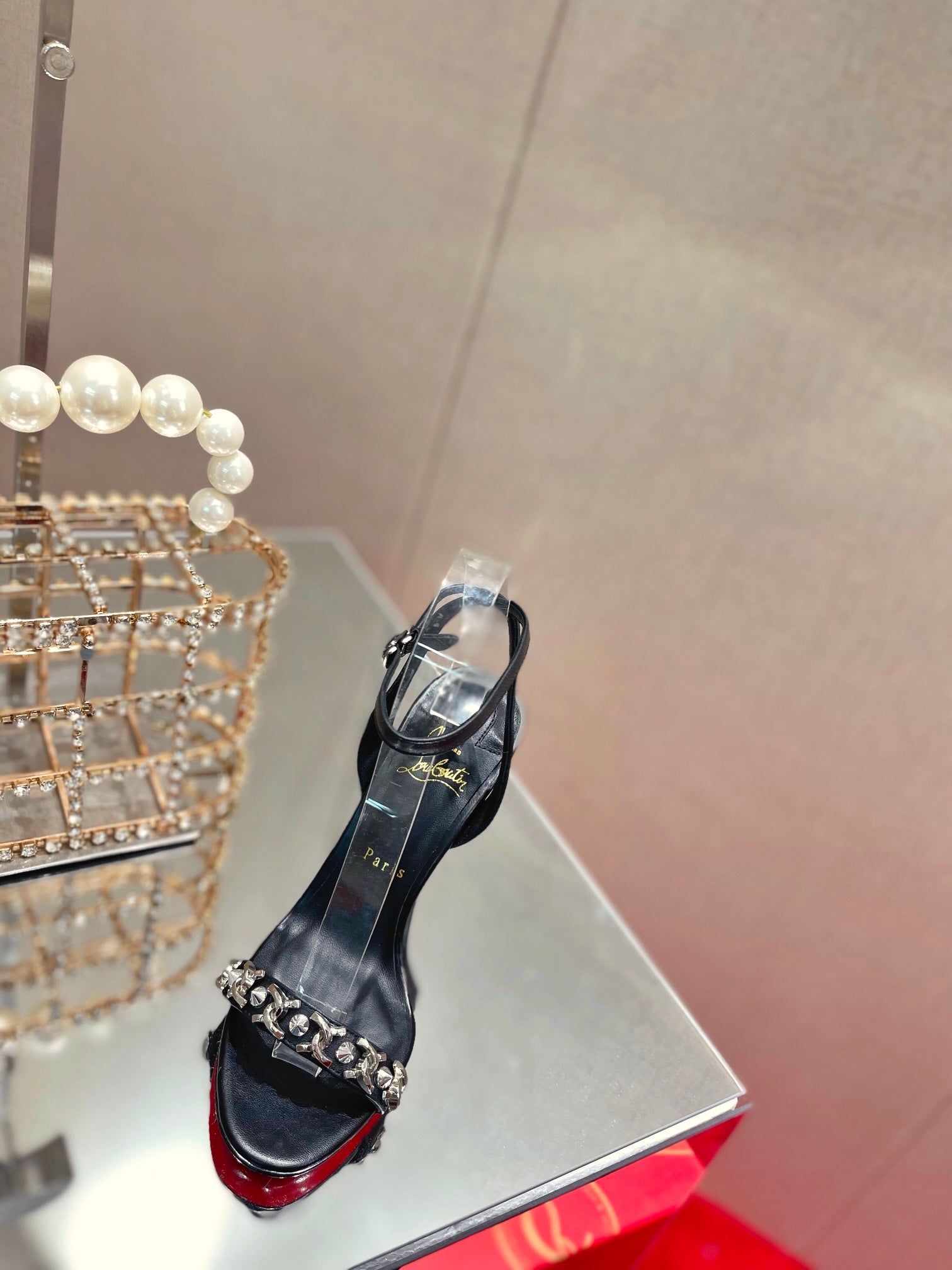 CL* 24 new high heels sandals 1:1 VIP