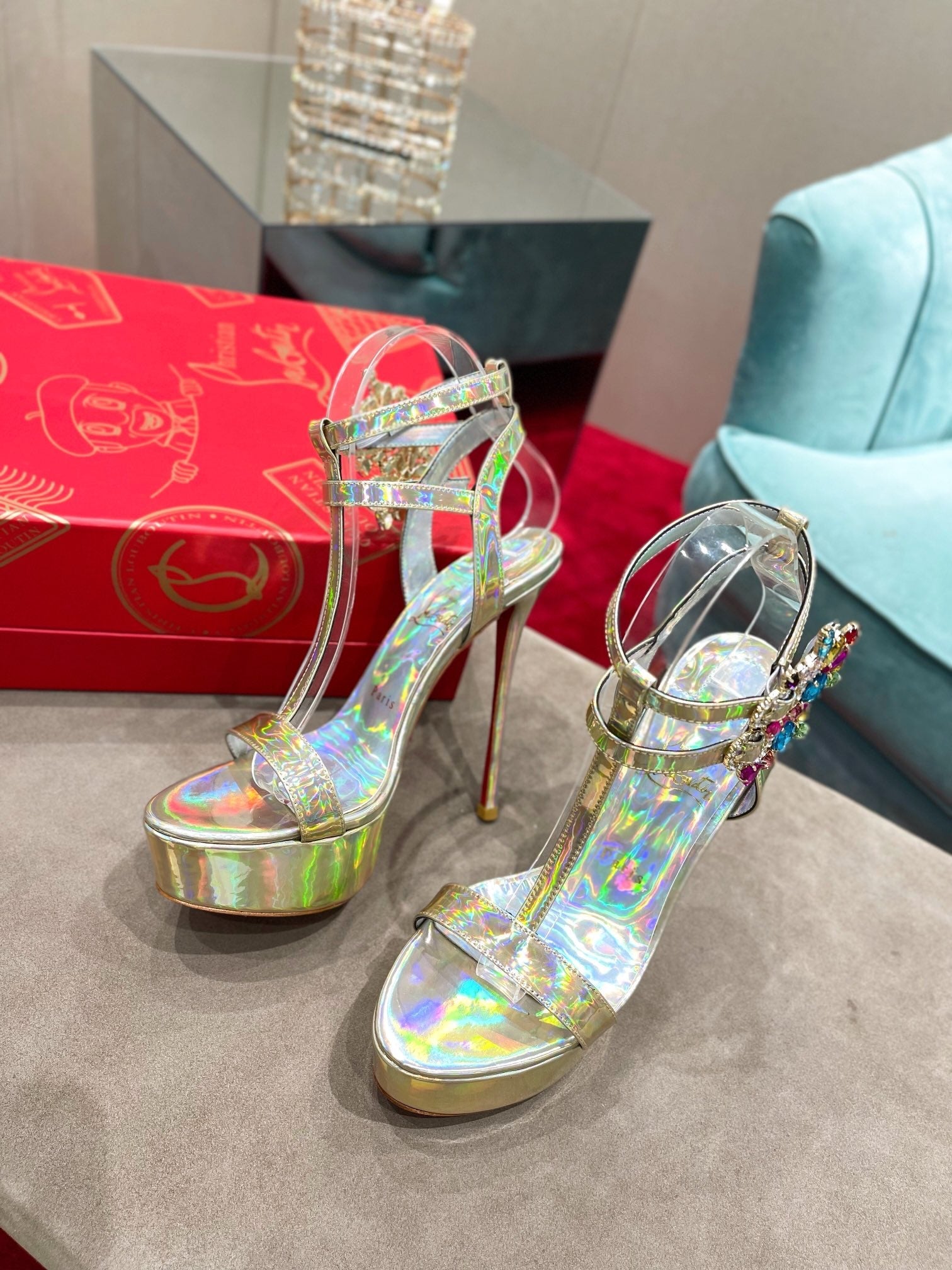 CL* 24 new product MARAVILLA high heels 1:1 VIP