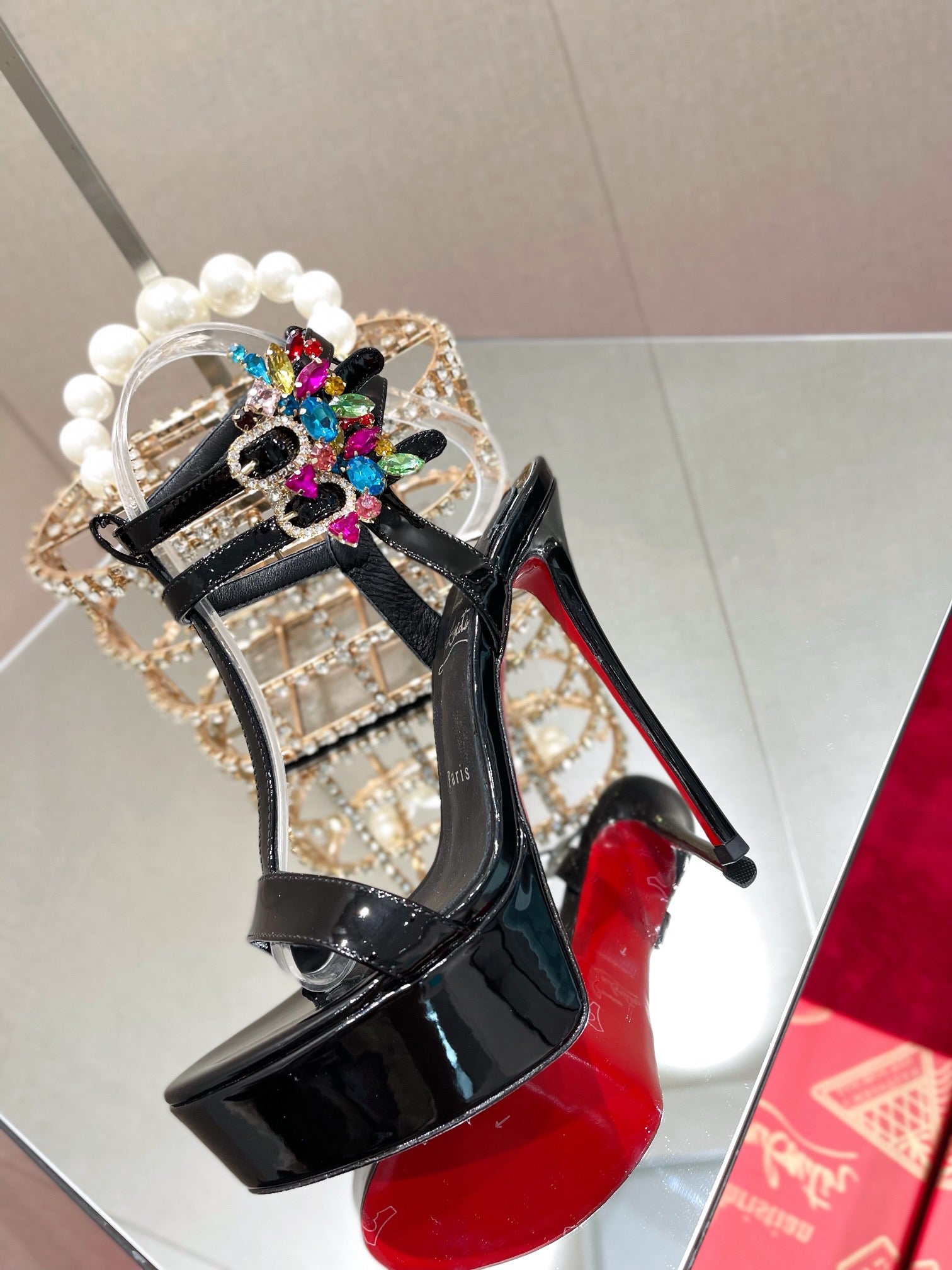 CL* 24 new product MARAVILLA high heels 1:1 VIP