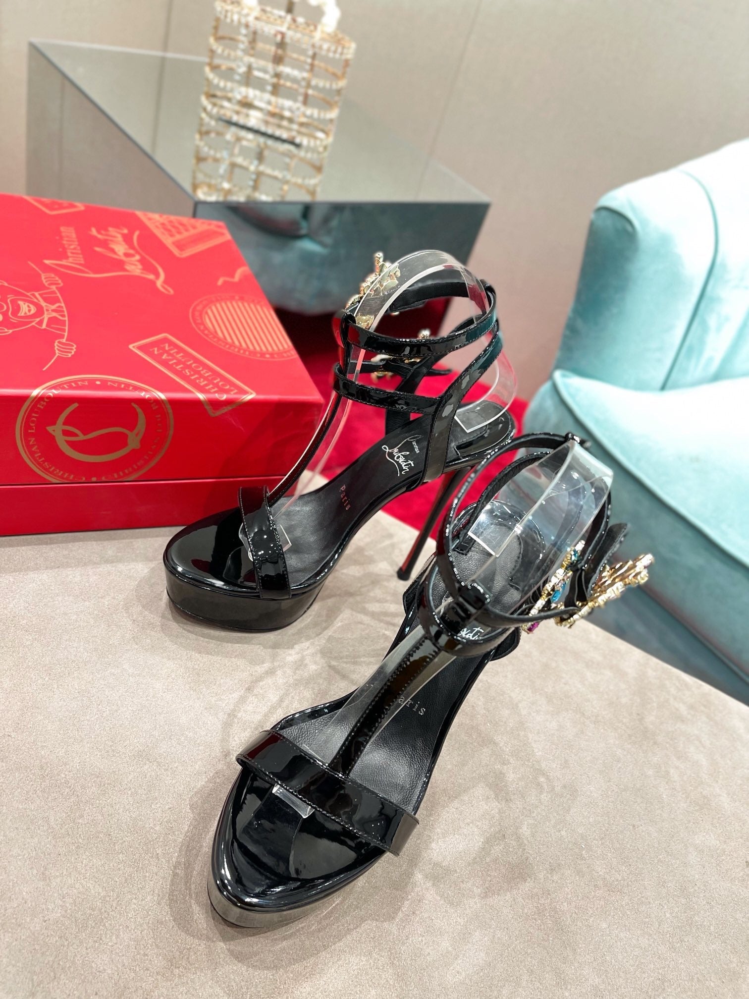 CL* 24 new product MARAVILLA high heels 1:1 VIP