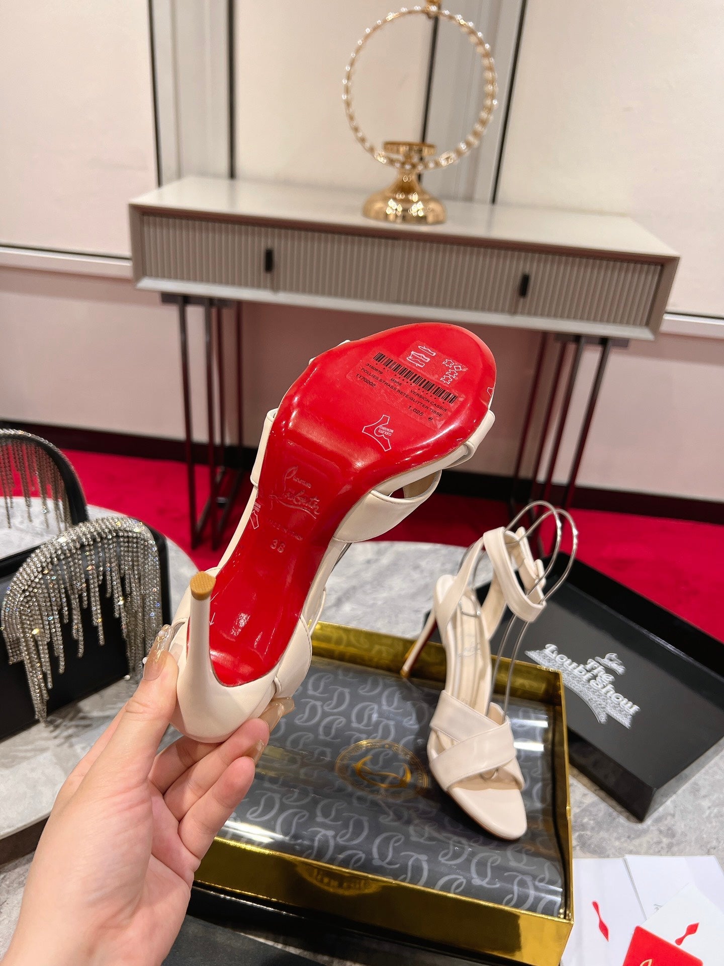 CL* 24 new high heels 1:1 VIP