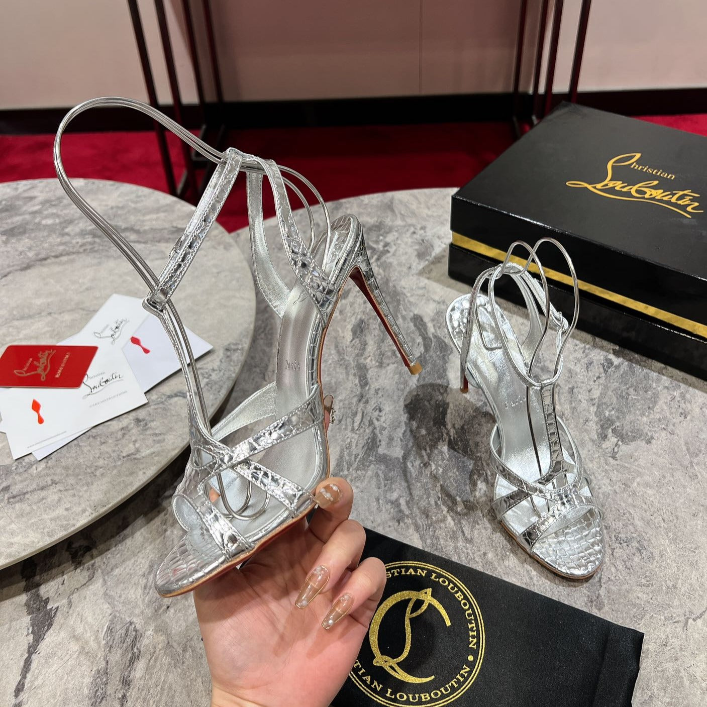 CL* 24 new EMILIE high heels 1:1 vip