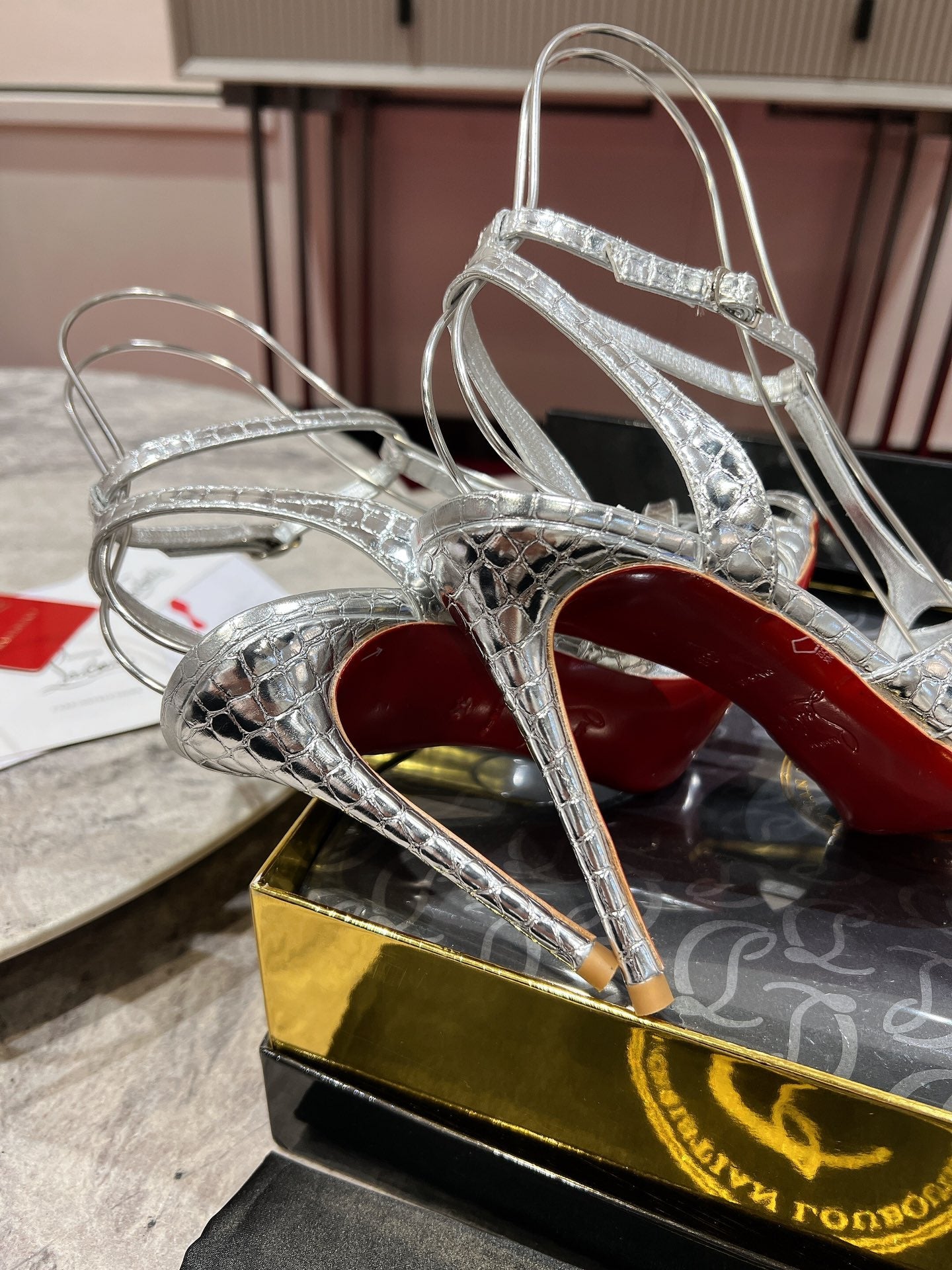 CL* 24 new EMILIE high heels 1:1 vip