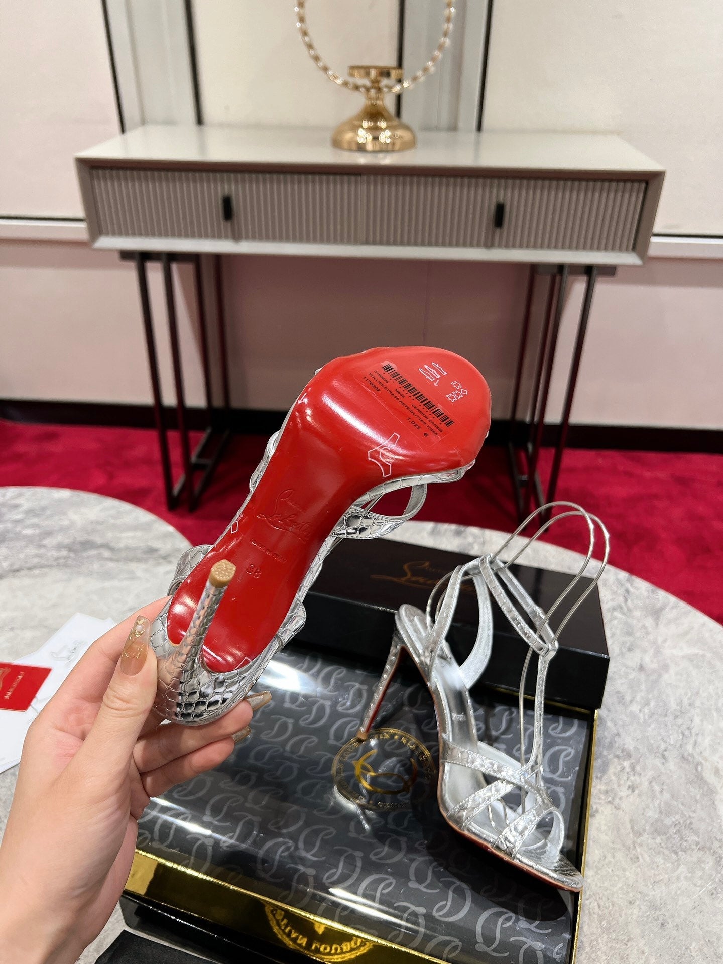 CL* 24 new EMILIE high heels 1:1 vip