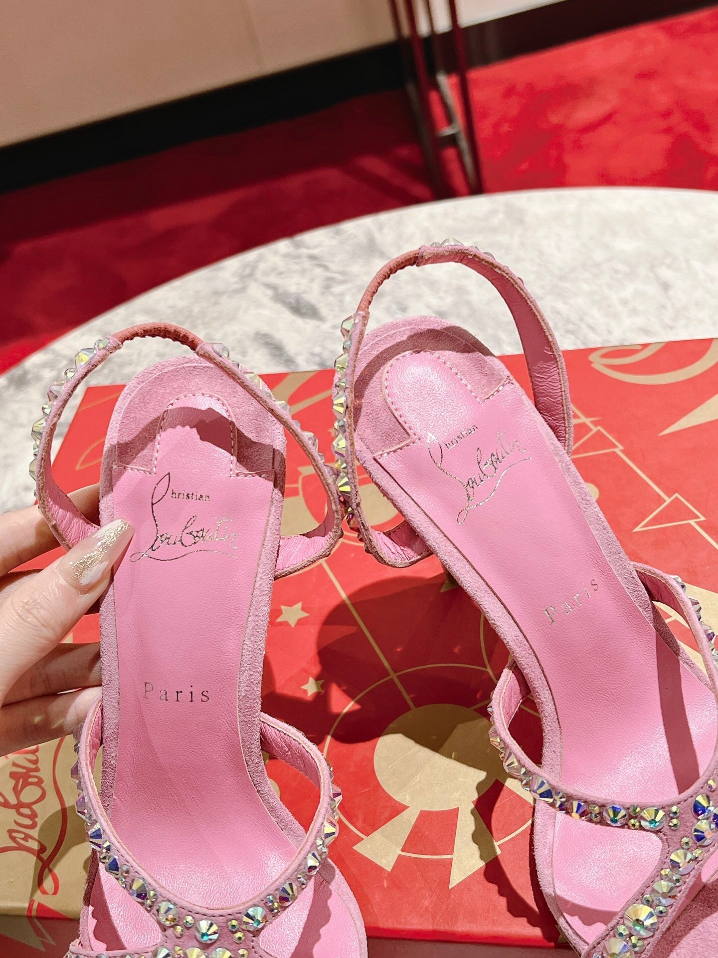 CL* 24 new product MAISON high heels 1:1 VIP