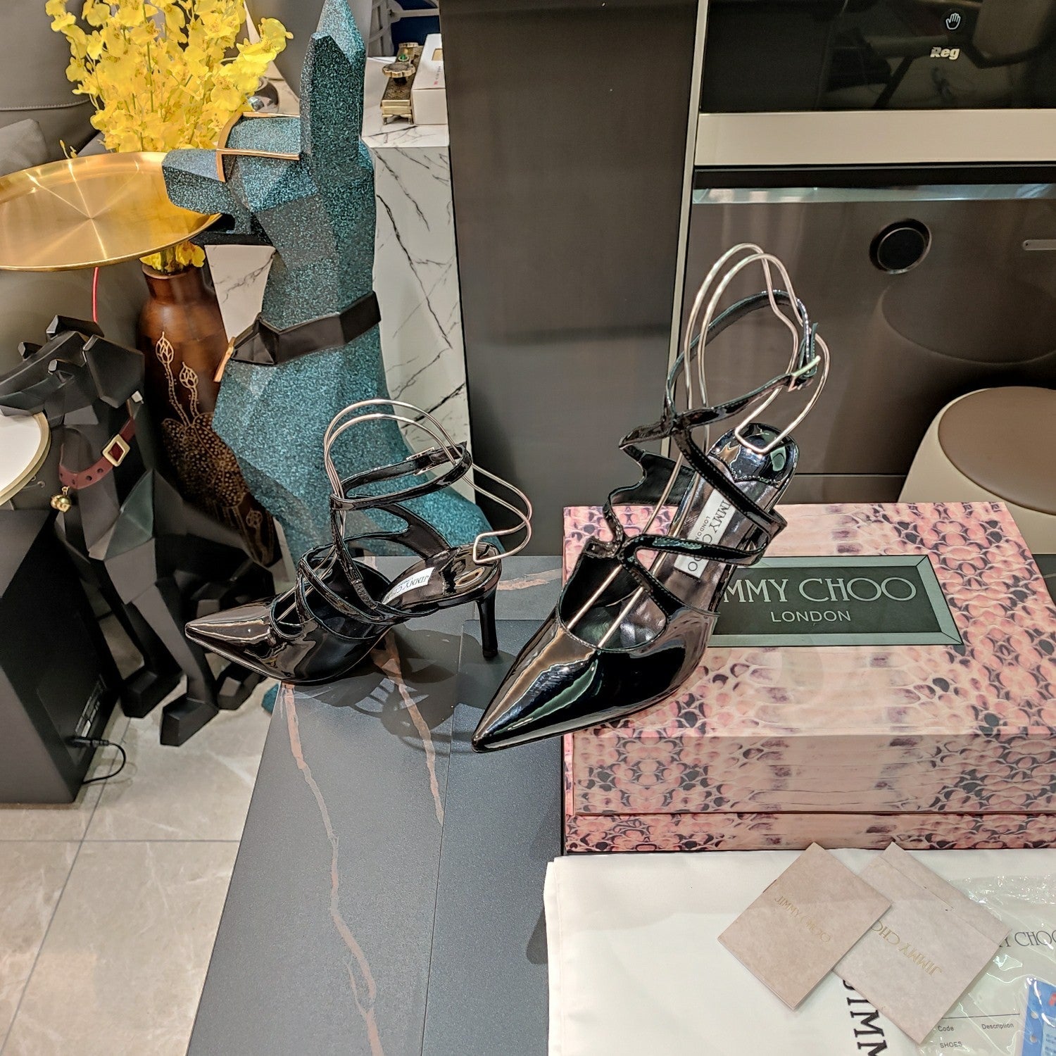 JIMM* 24 new ZAIA series sandals 1: 1 VIP