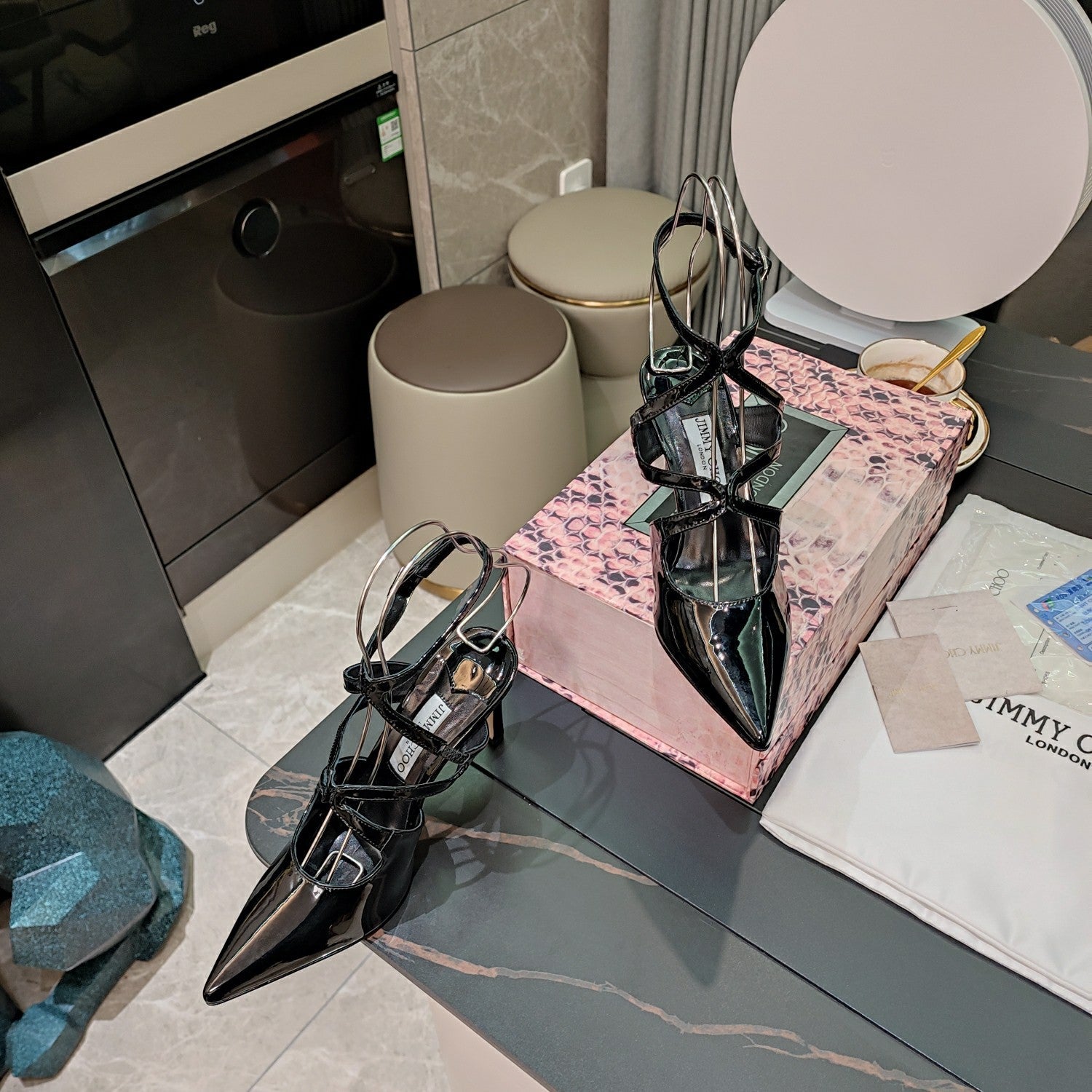 JIMM* 24 new ZAIA series sandals 1: 1 VIP