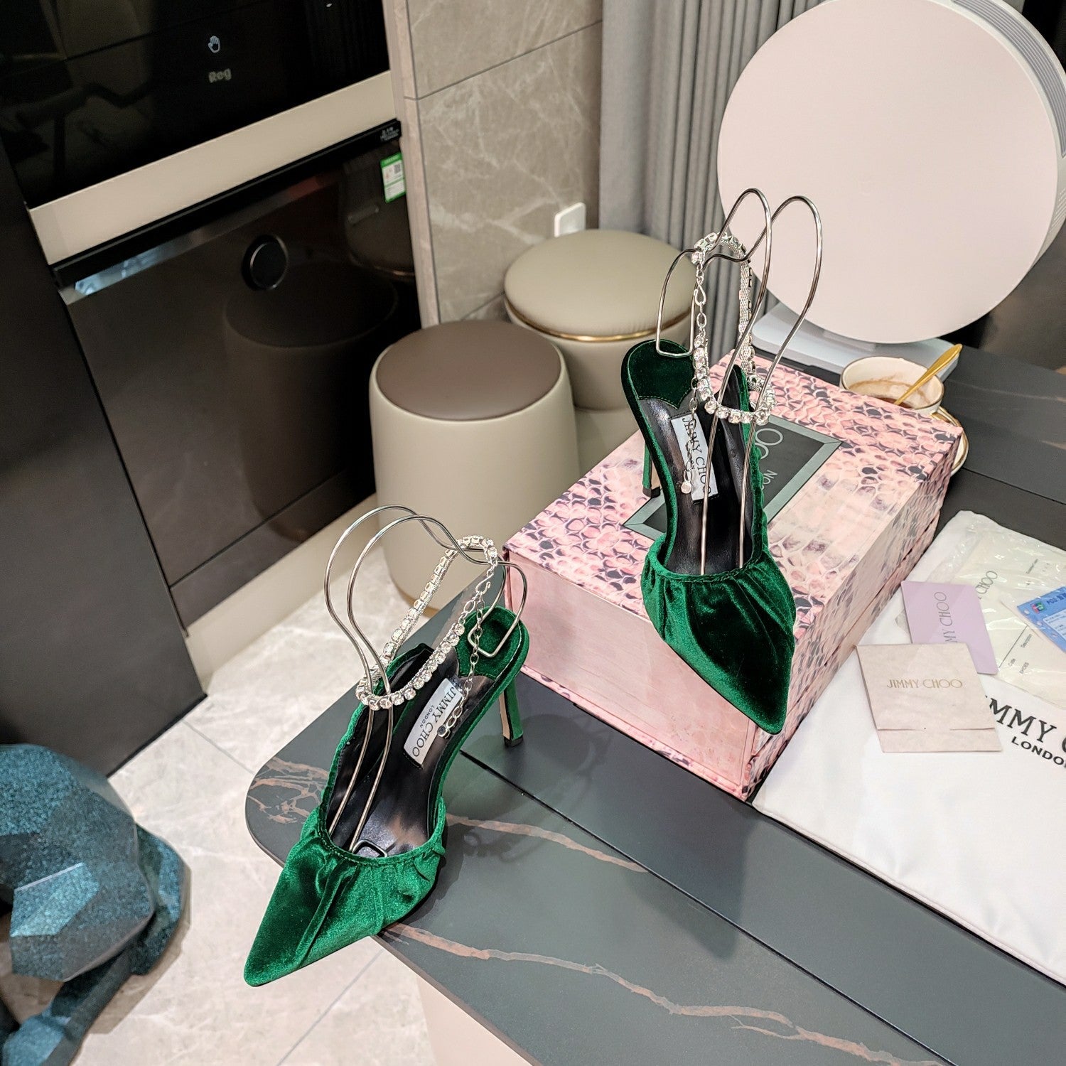 JIMM* 24 new high heels 1:1 VIP