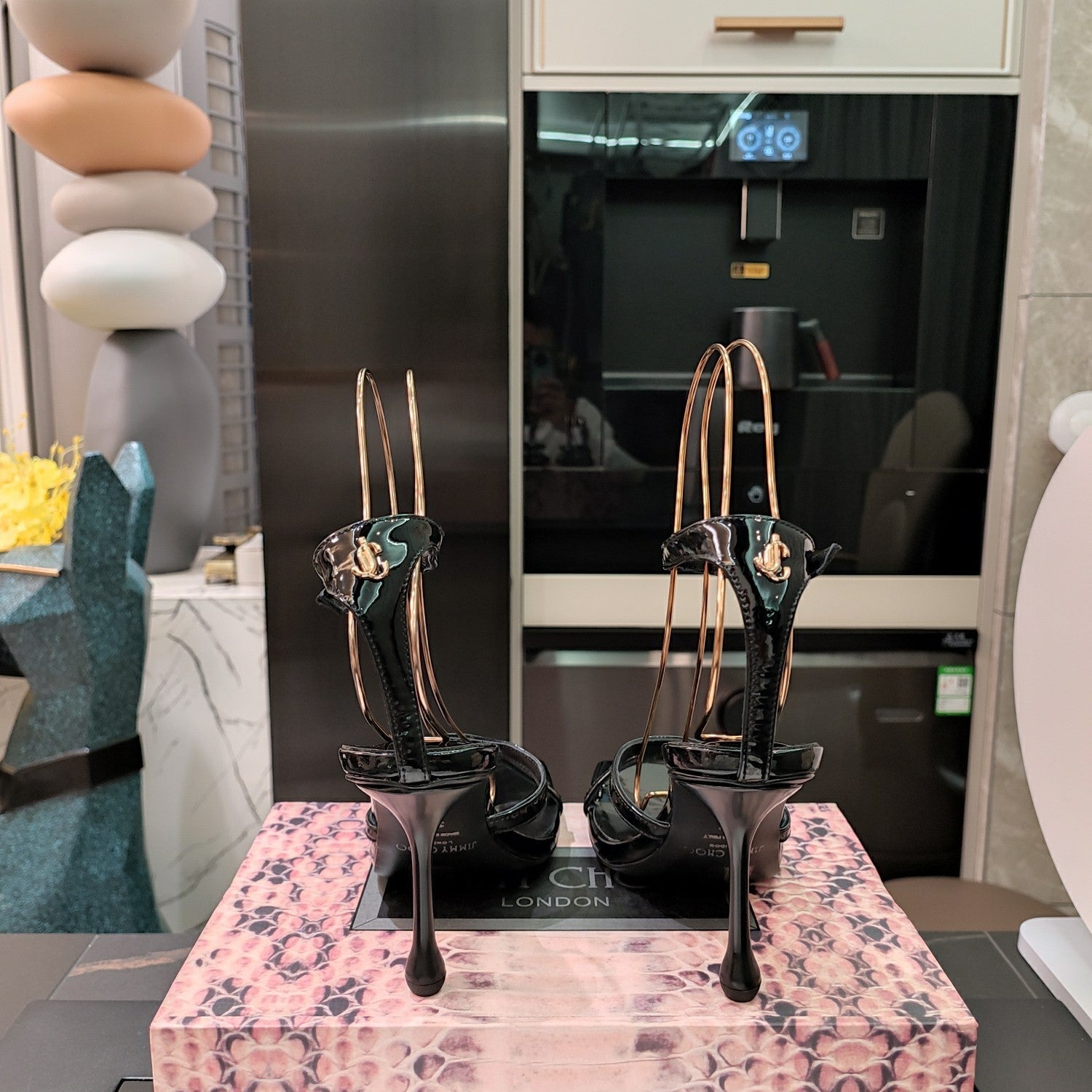 JIMM *24 new high-heeled sandals 1:1 VIP