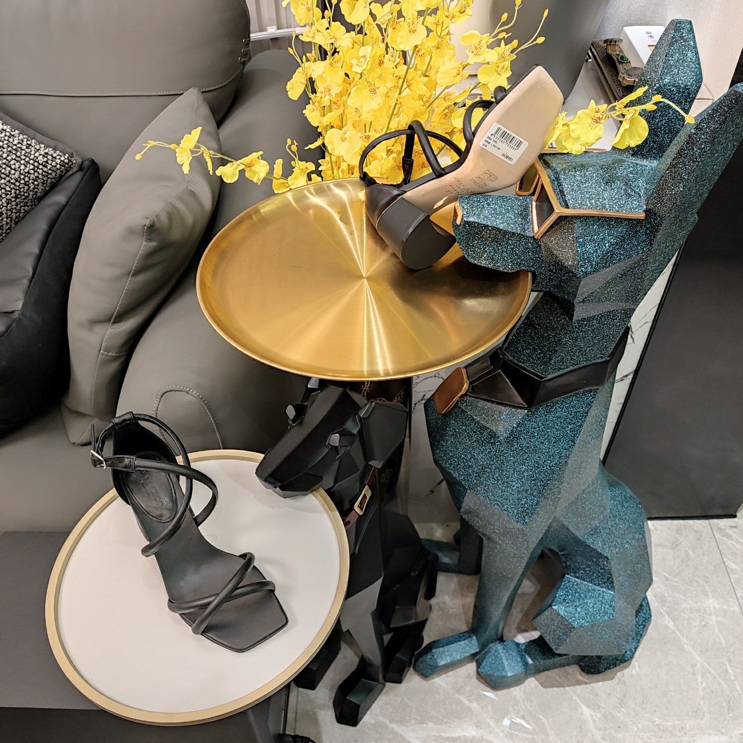 JIMM* 24 new thick heel high heels 1:1 VIP