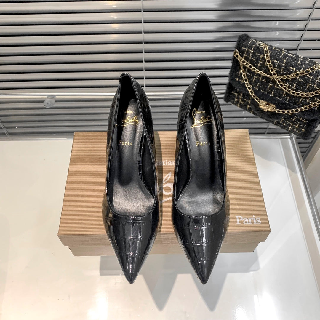 CL* new red sole high heels