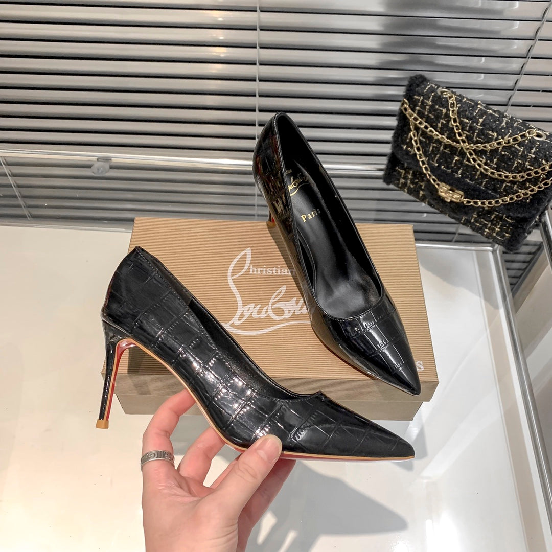 CL* new red sole high heels