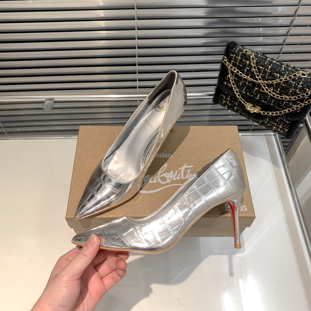 CL* new red sole high heels