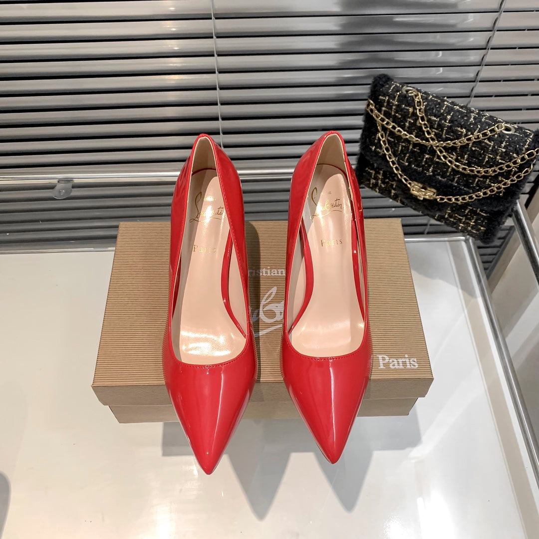 CL* new red sole high heels