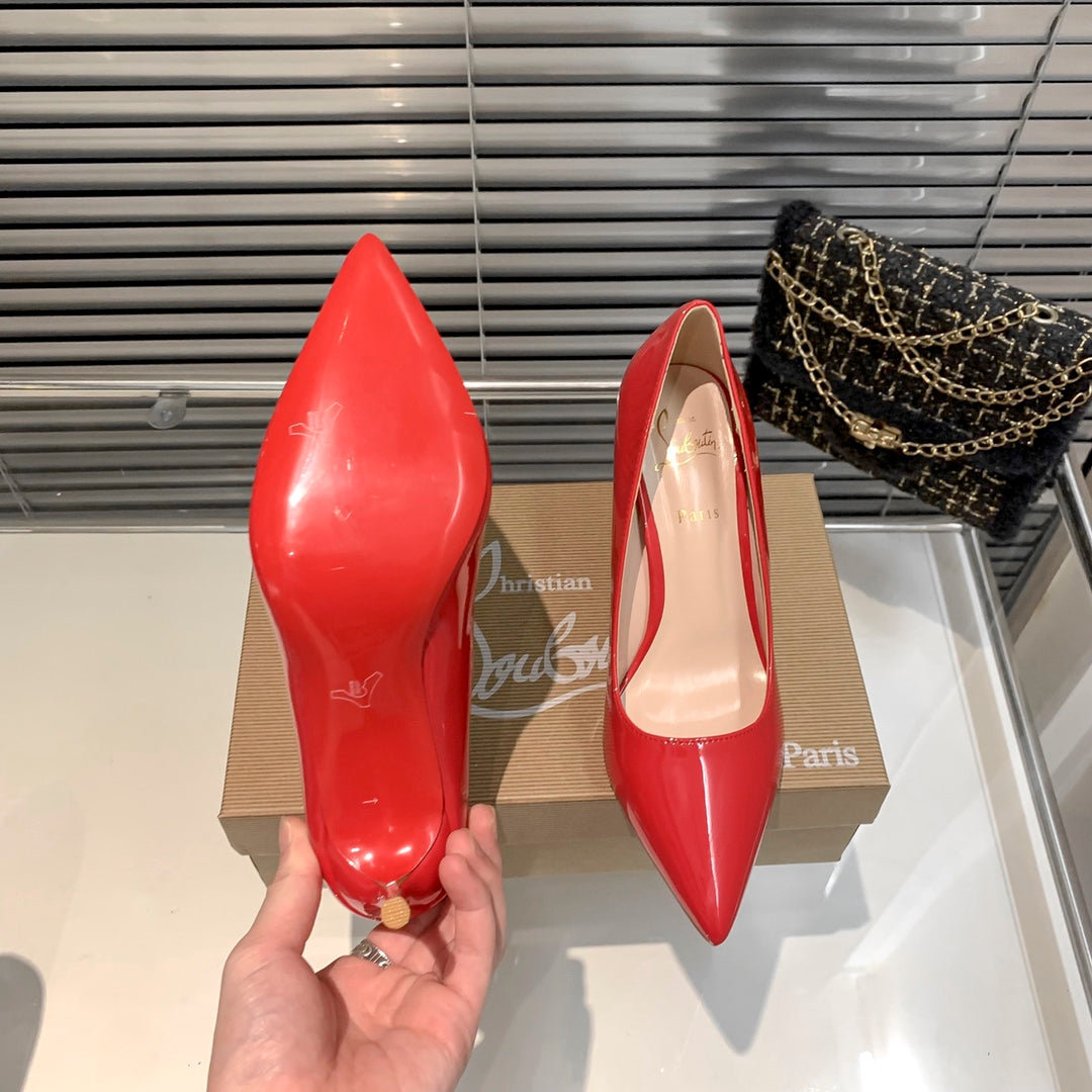 CL* new red sole high heels
