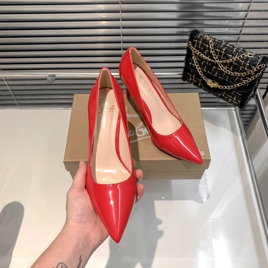 CL* new red sole high heels