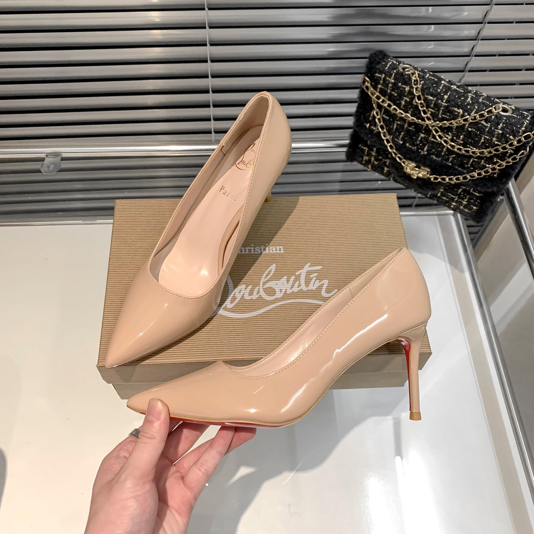 CL* new red sole high heels