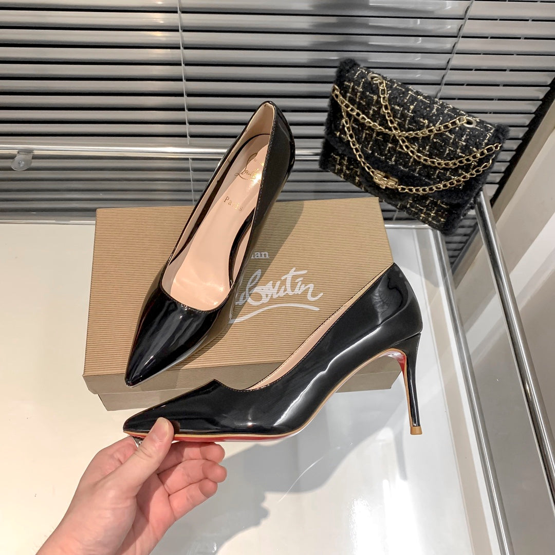 CL* new red sole high heels