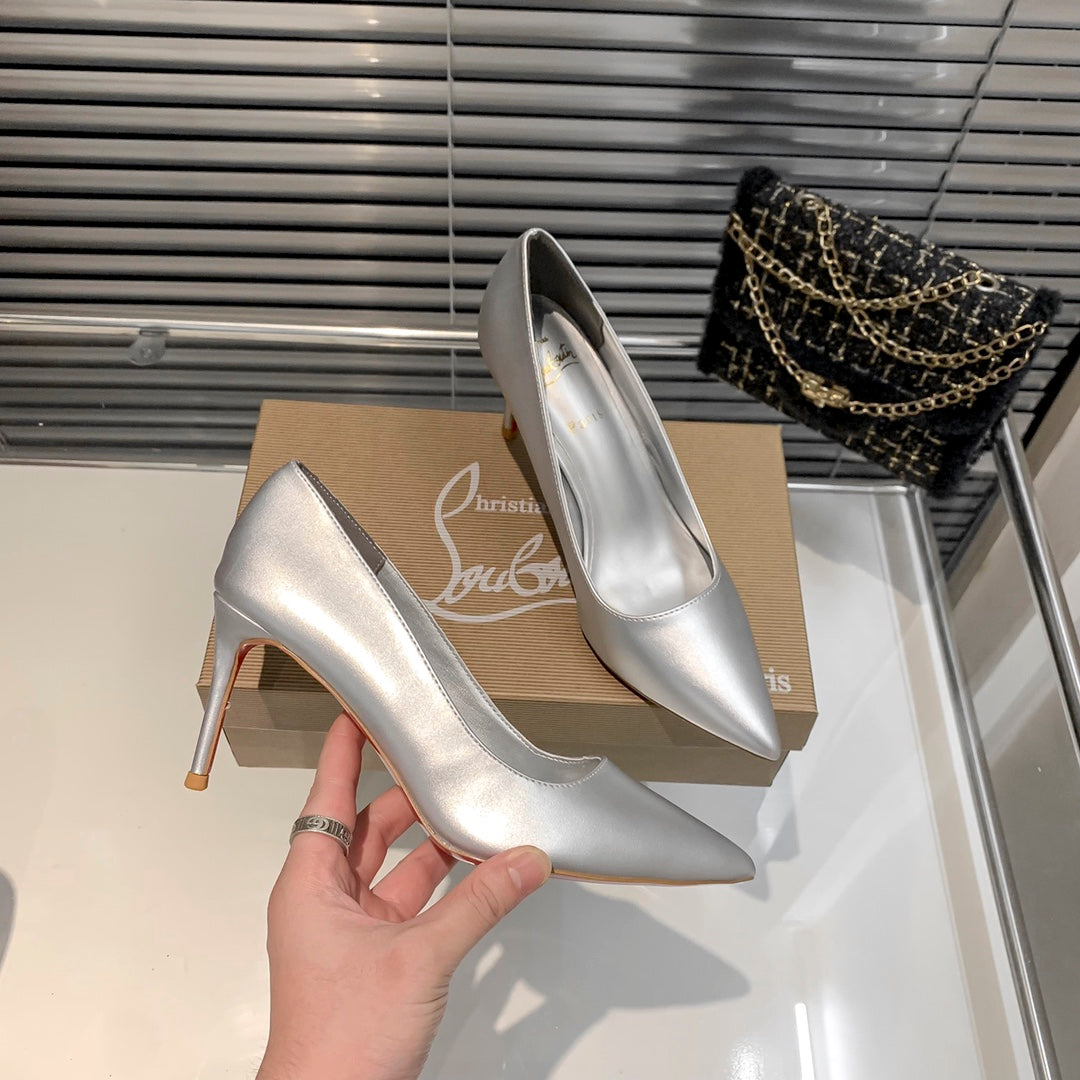 CL* new red sole high heels