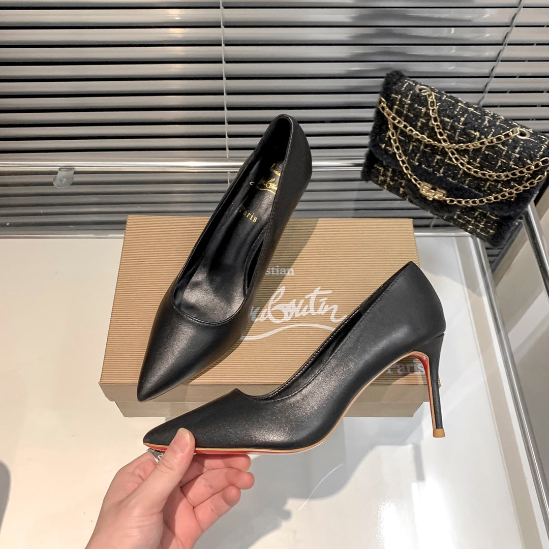 CL* new red sole high heels