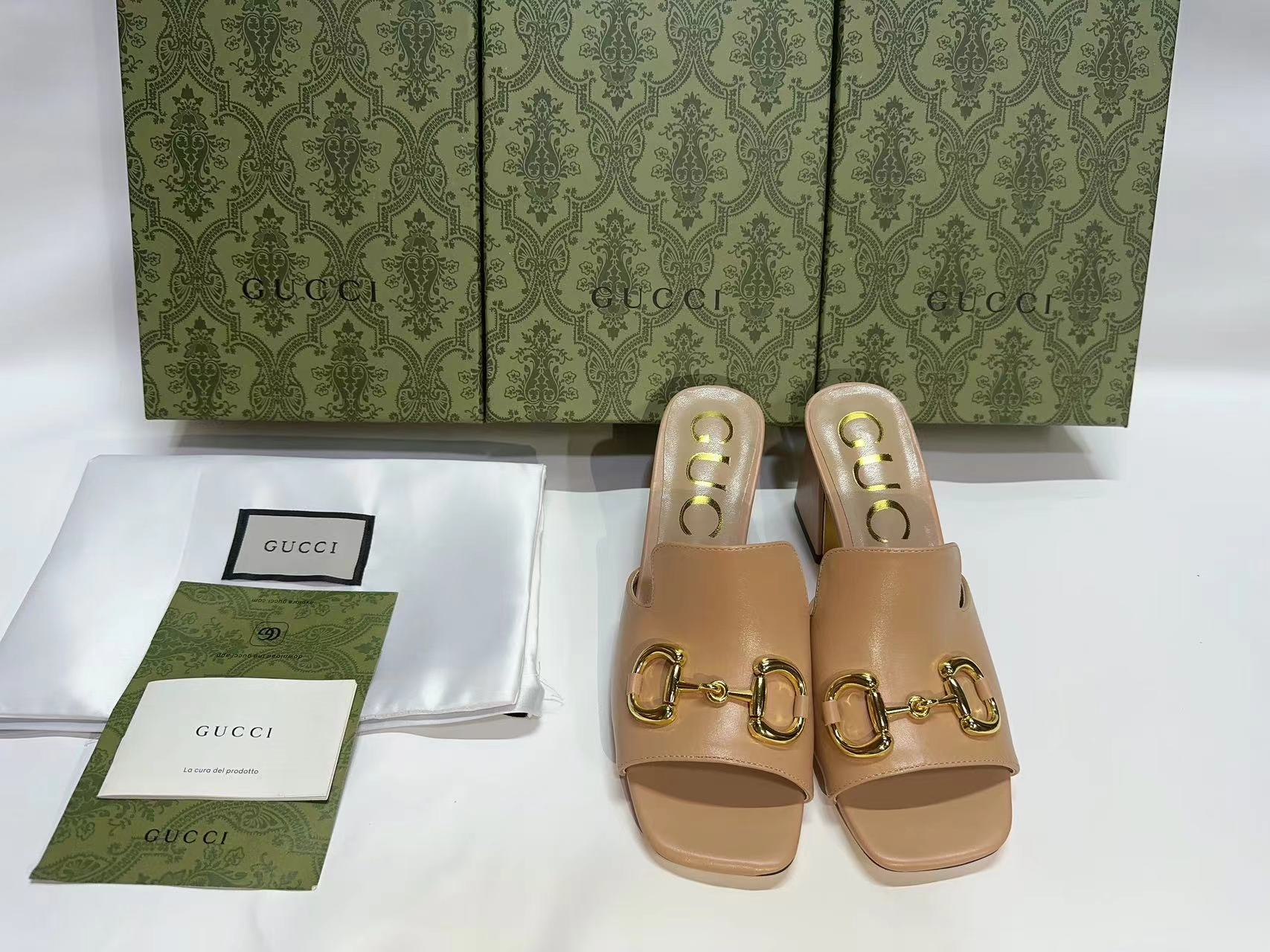 GUC* 24 new high heel sandals