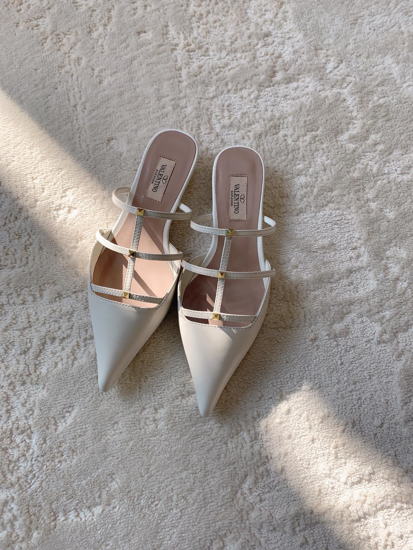VALENTIN* 24 new mule shoes 1:1 VIP