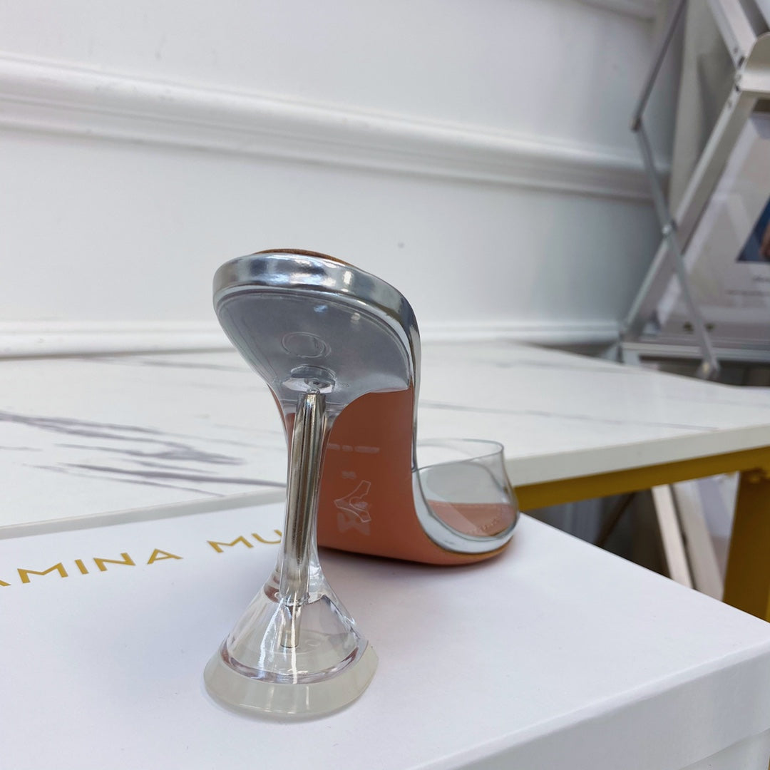 Ami* Muad* Pointed Toe Rhinestone Pumps