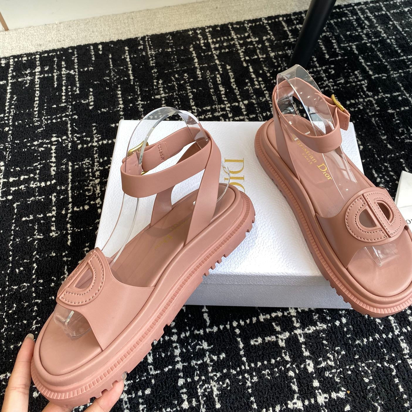 DIO* 24 New CD Pig Nose Sandals  1:1 VIP