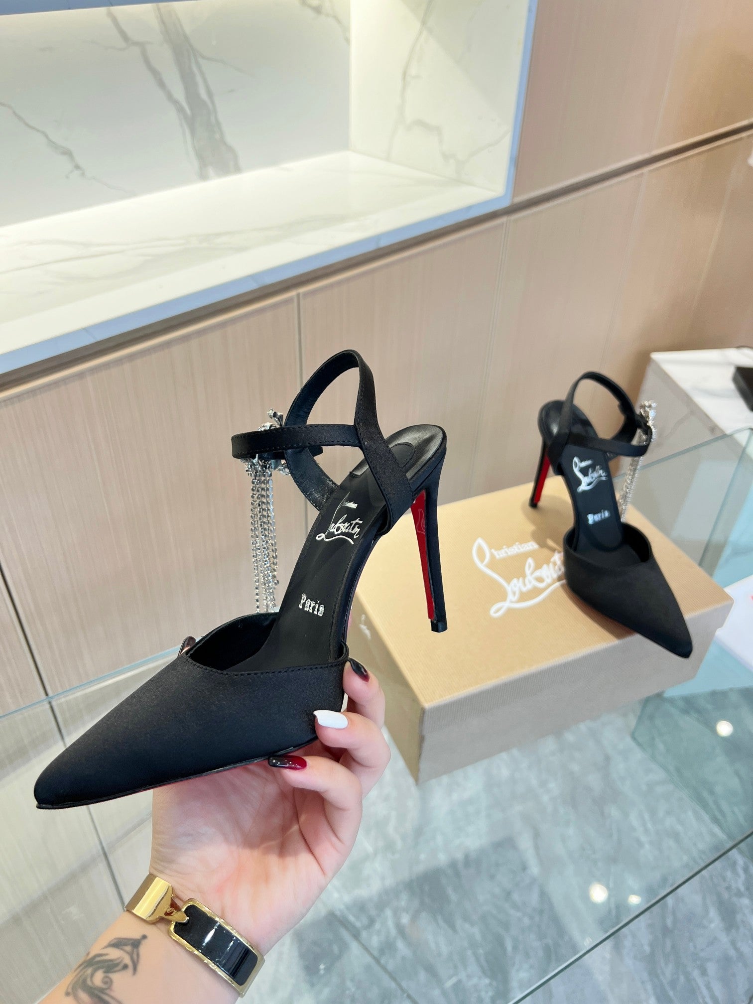 CHRIS* LOUB* 24SS high heels 1:1 VIP