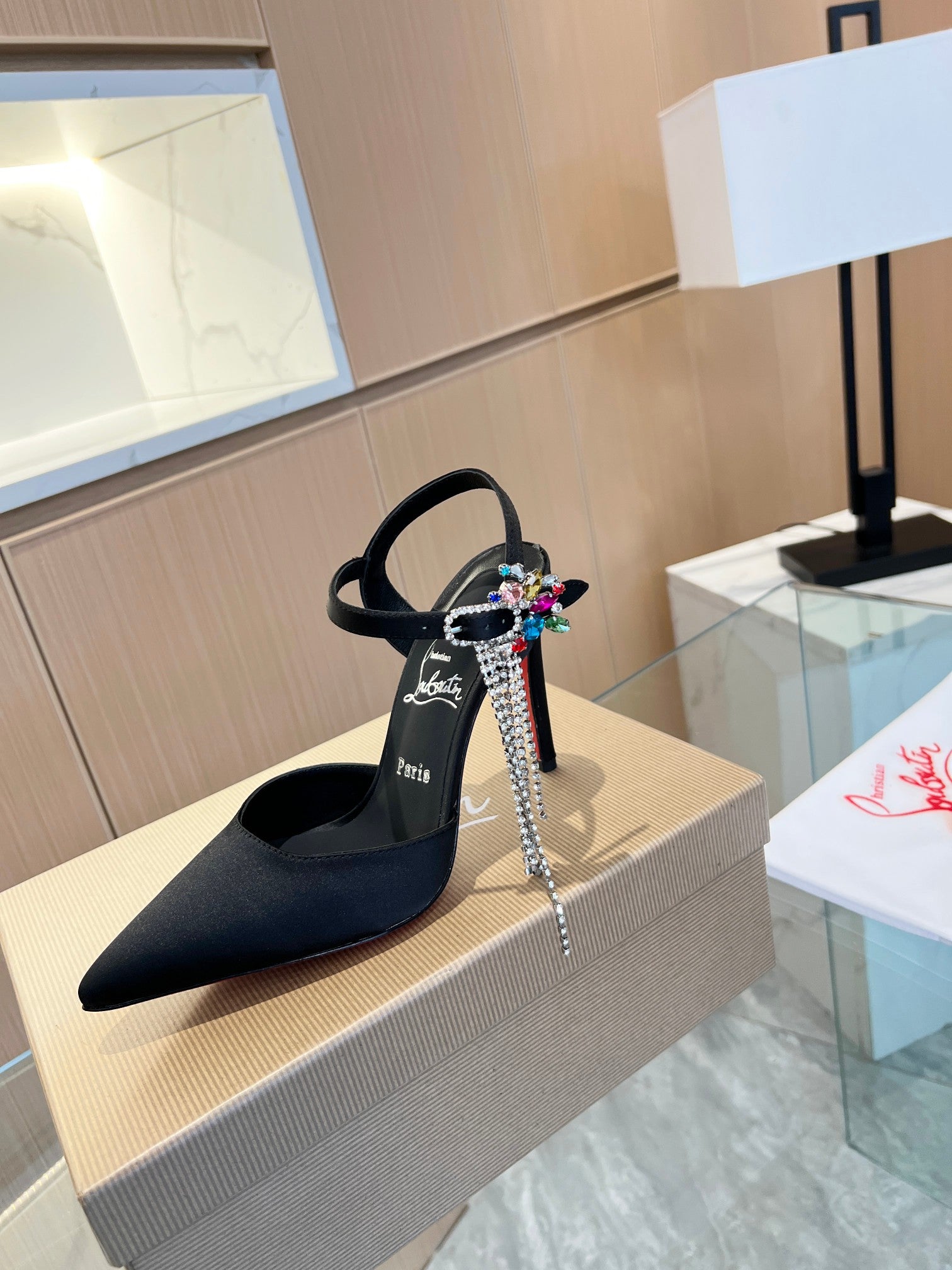 CHRIS* LOUB* 24SS high heels 1:1 VIP