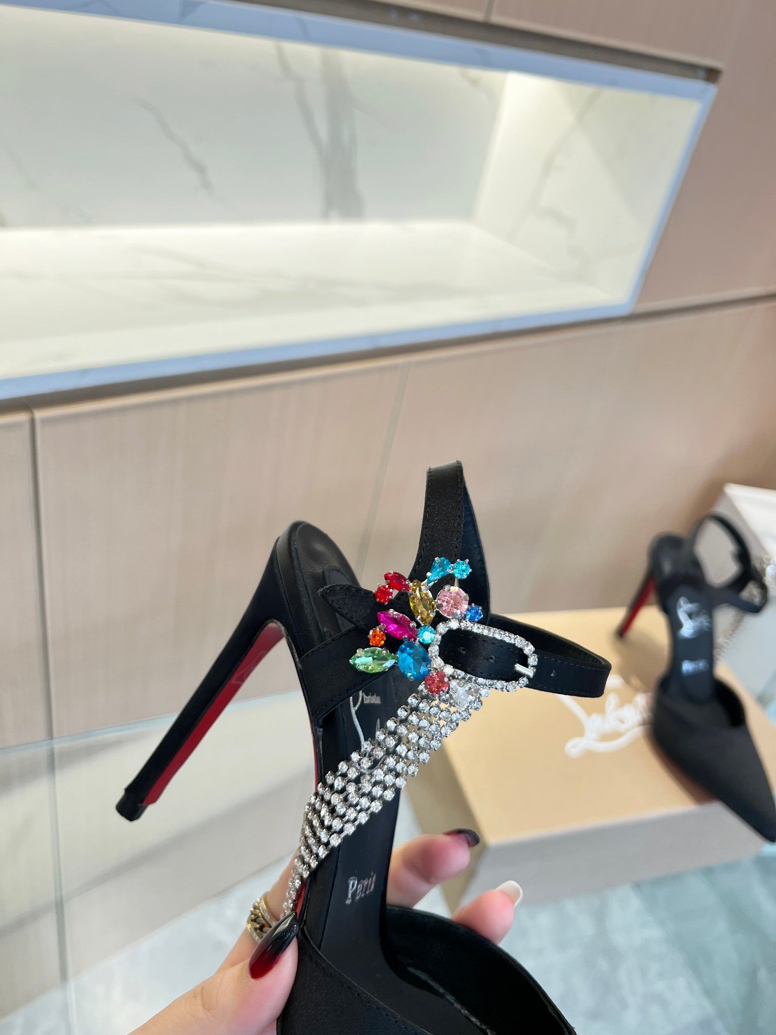 CHRIS* LOUB* 24SS high heels 1:1 VIP