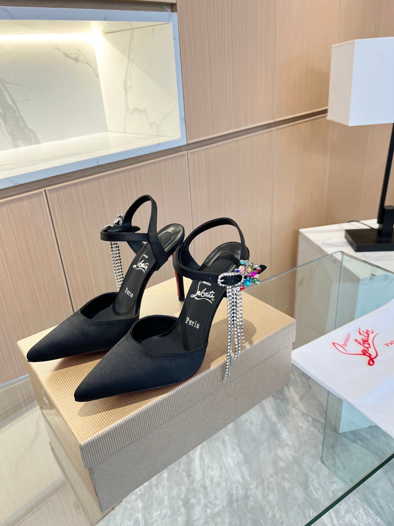 CHRIS* LOUB* 24SS high heels 1:1 VIP