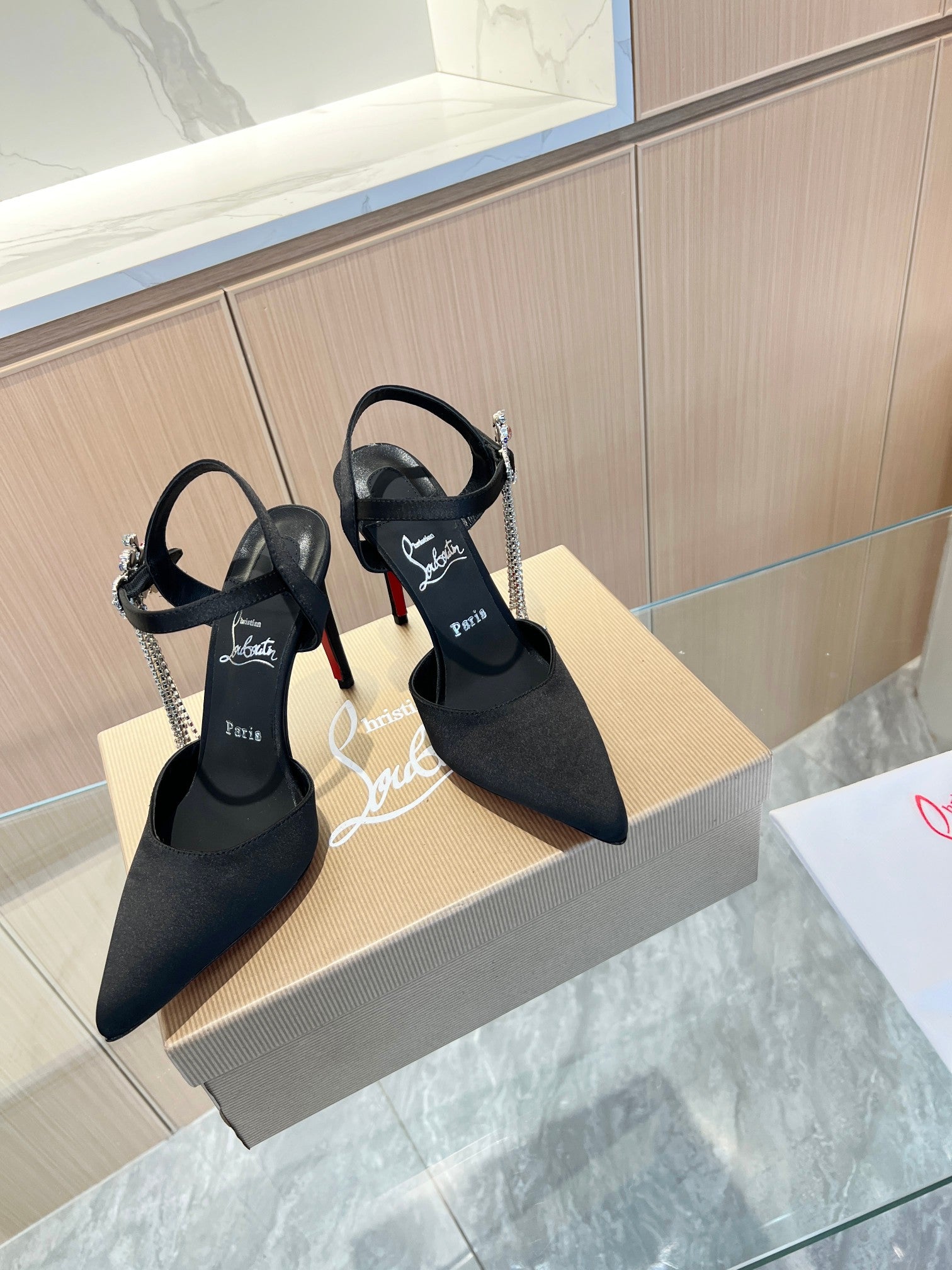 CHRIS* LOUB* 24SS high heels 1:1 VIP