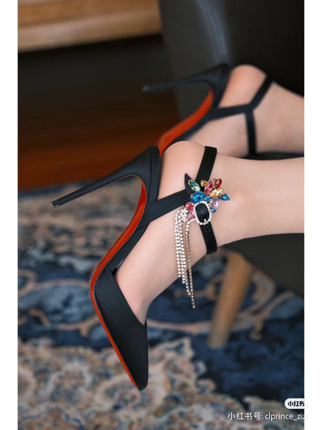 CHRIS* LOUB* 24SS high heels 1:1 VIP