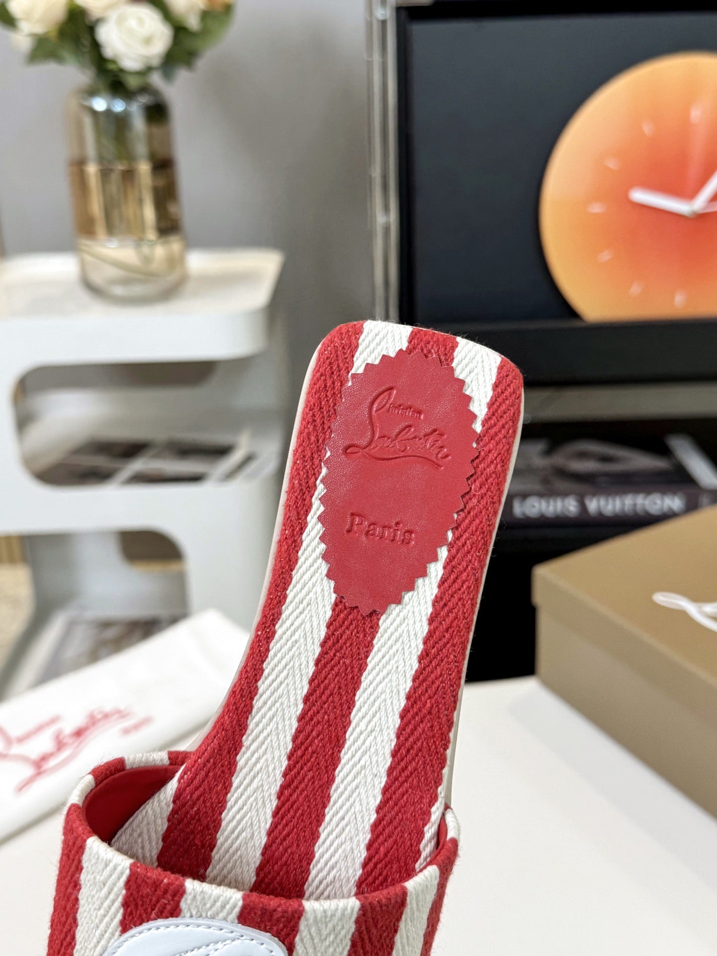 CHRIS* LOUB* 24SS flip flops 1:1 VIP