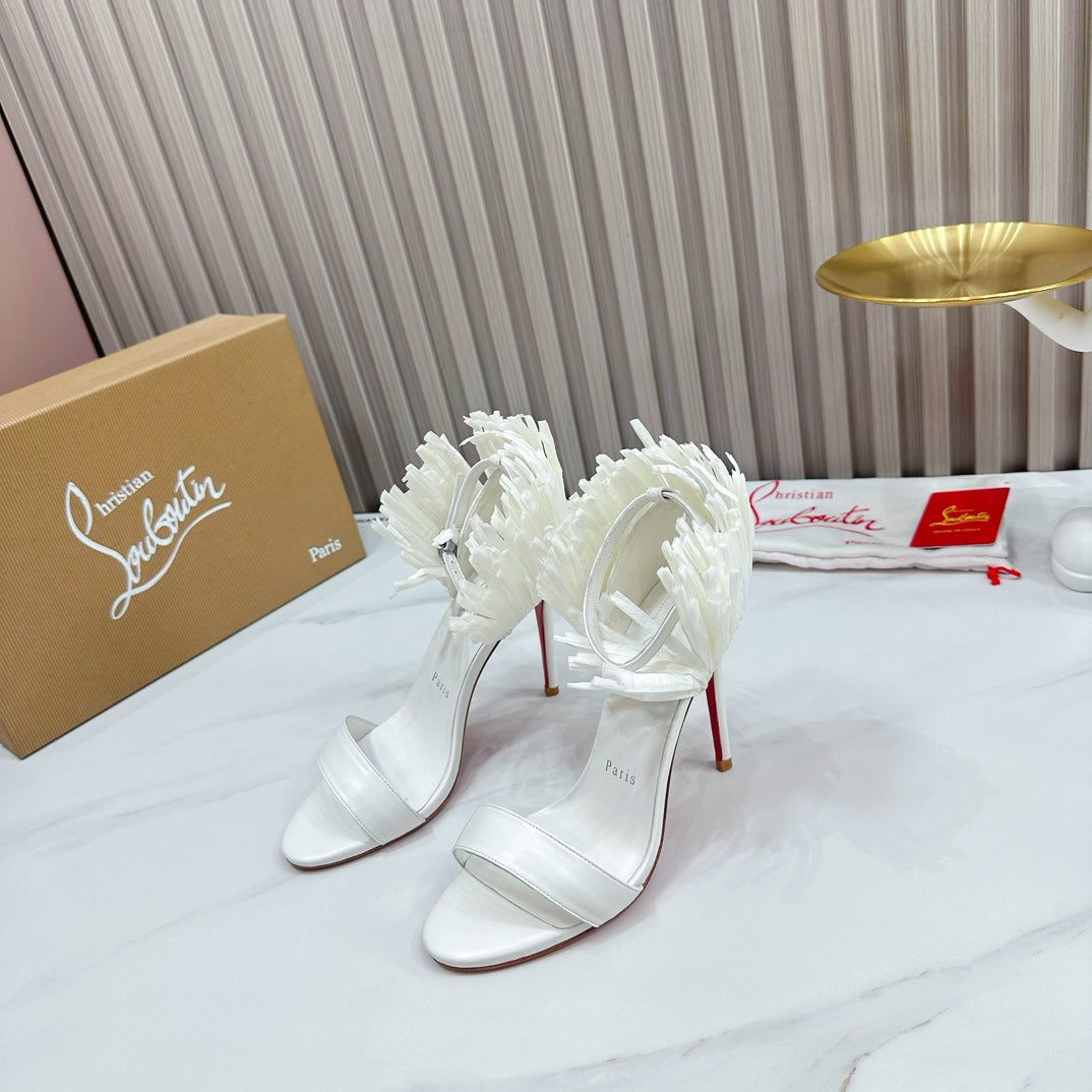 CHRIS* LOUB* 24SS red sole shoes 1:1 VIP