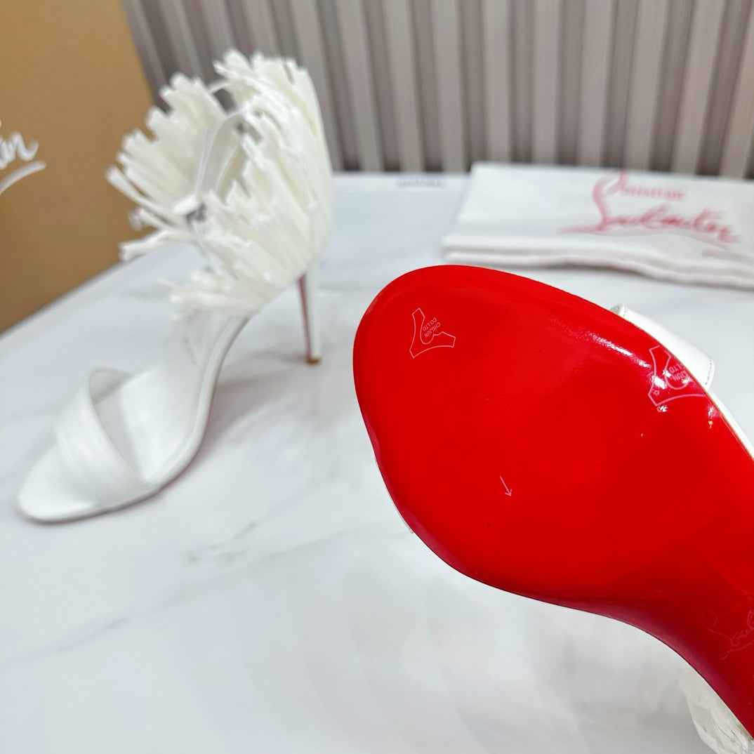 CHRIS* LOUB* 24SS red sole shoes 1:1 VIP