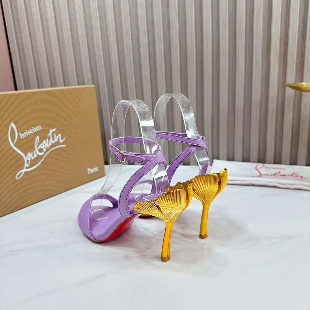 CHRIS* LOUB* 24SS red sole shoes 1:1 VIP