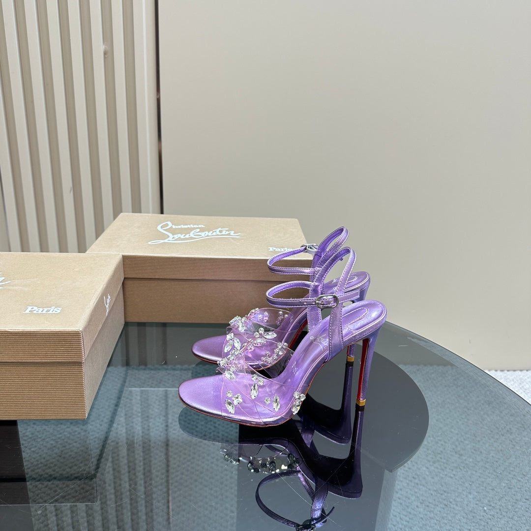 CHRIS* LOUB* 24SS red sole shoes 1:1 VIP