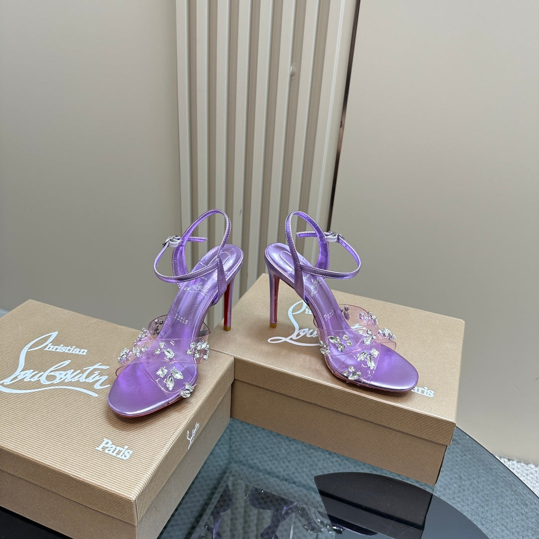 CHRIS* LOUB* 24SS red sole shoes 1:1 VIP