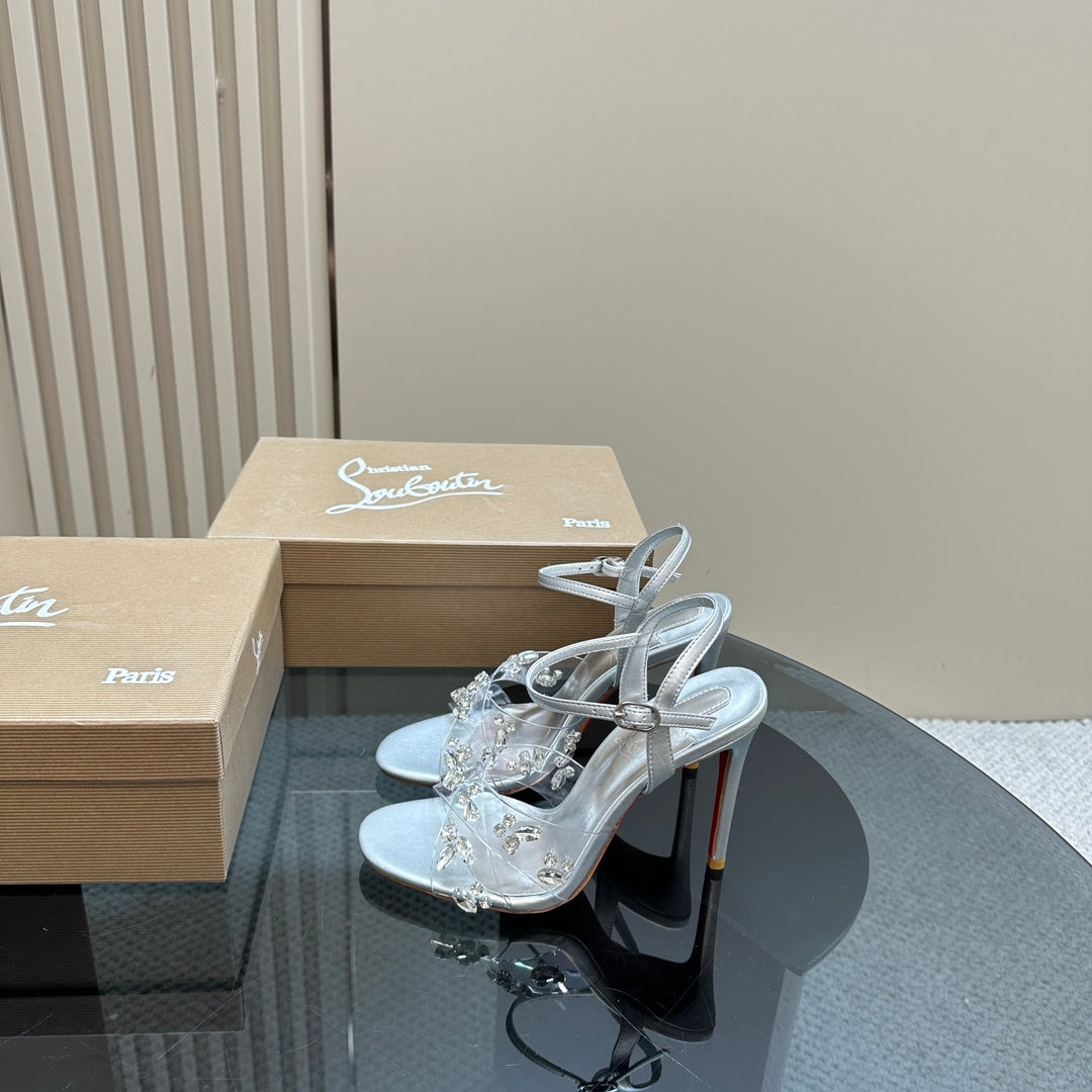 CHRIS* LOUB* 24SS red sole shoes 1:1 VIP