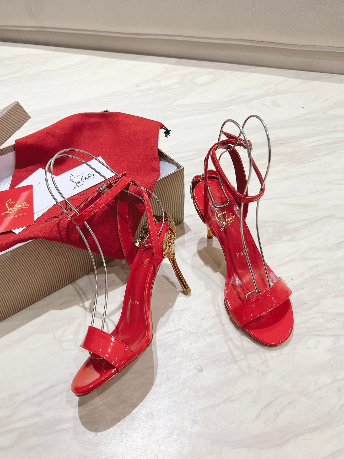 CHRIS* LOUB* 24SS red sole shoes 1:1 VIP
